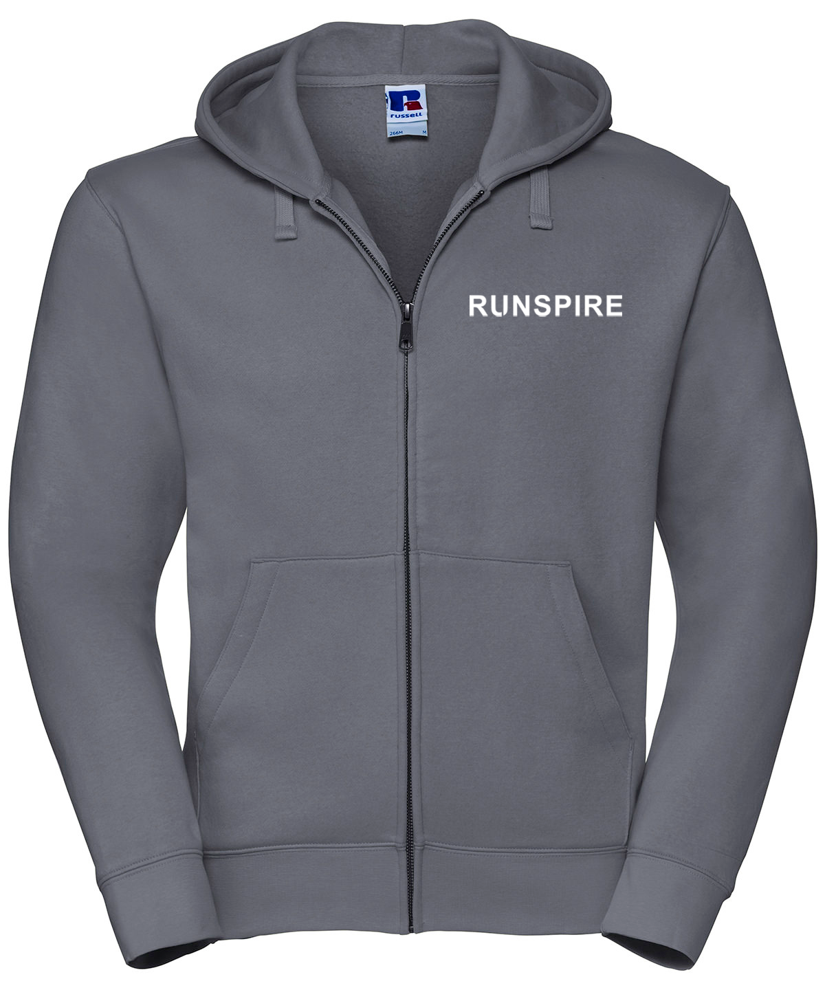 Runspire Zip-Up Unisex Hoodie