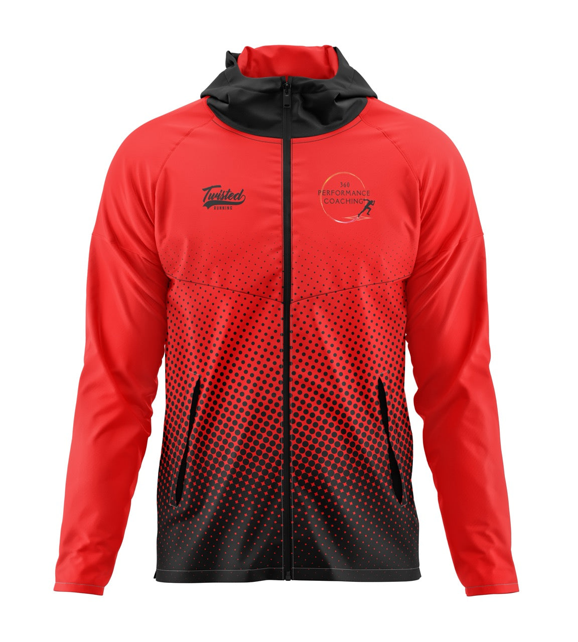 360 Performance Coaching Windbreaker - (Special Order)