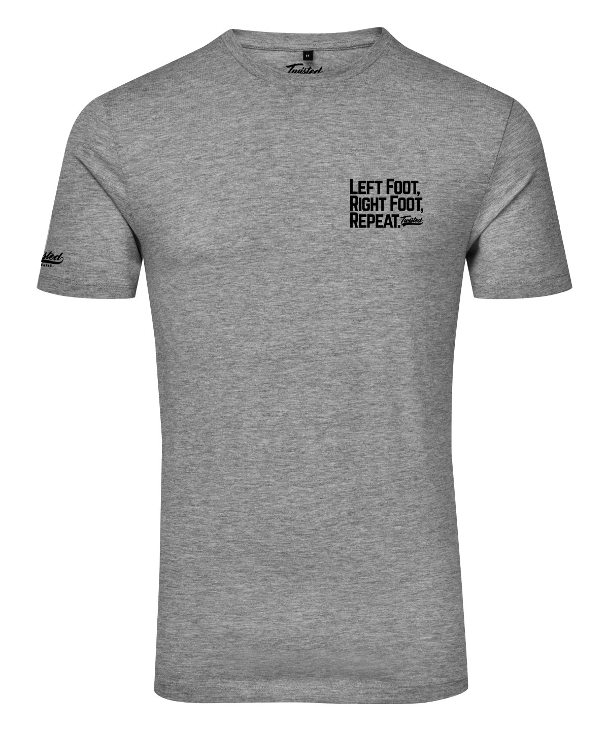 Twisted Slogan Organic π± Cotton T-Shirt (Unisex)