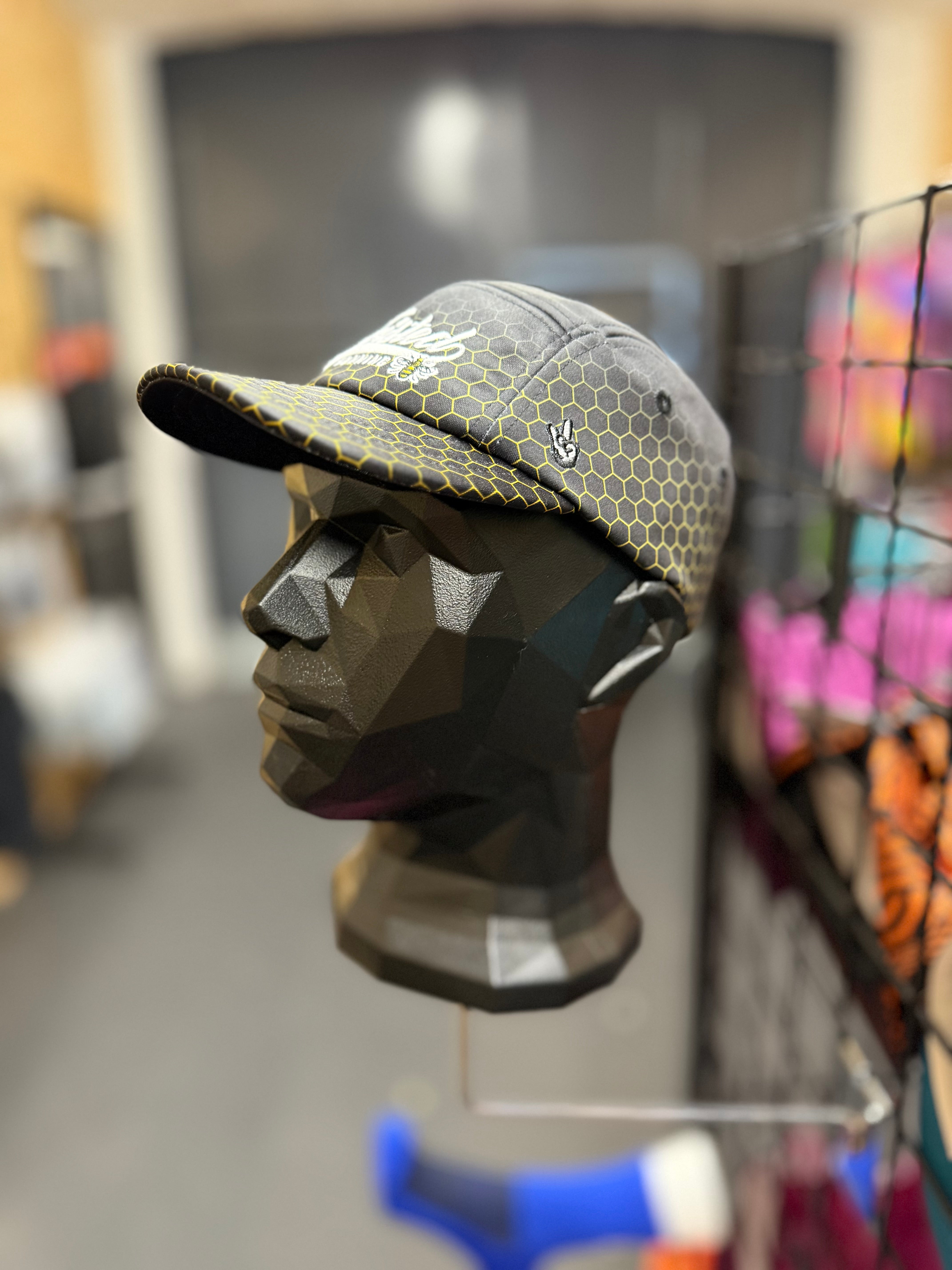 Black/Gold Manchester Edition Cap
