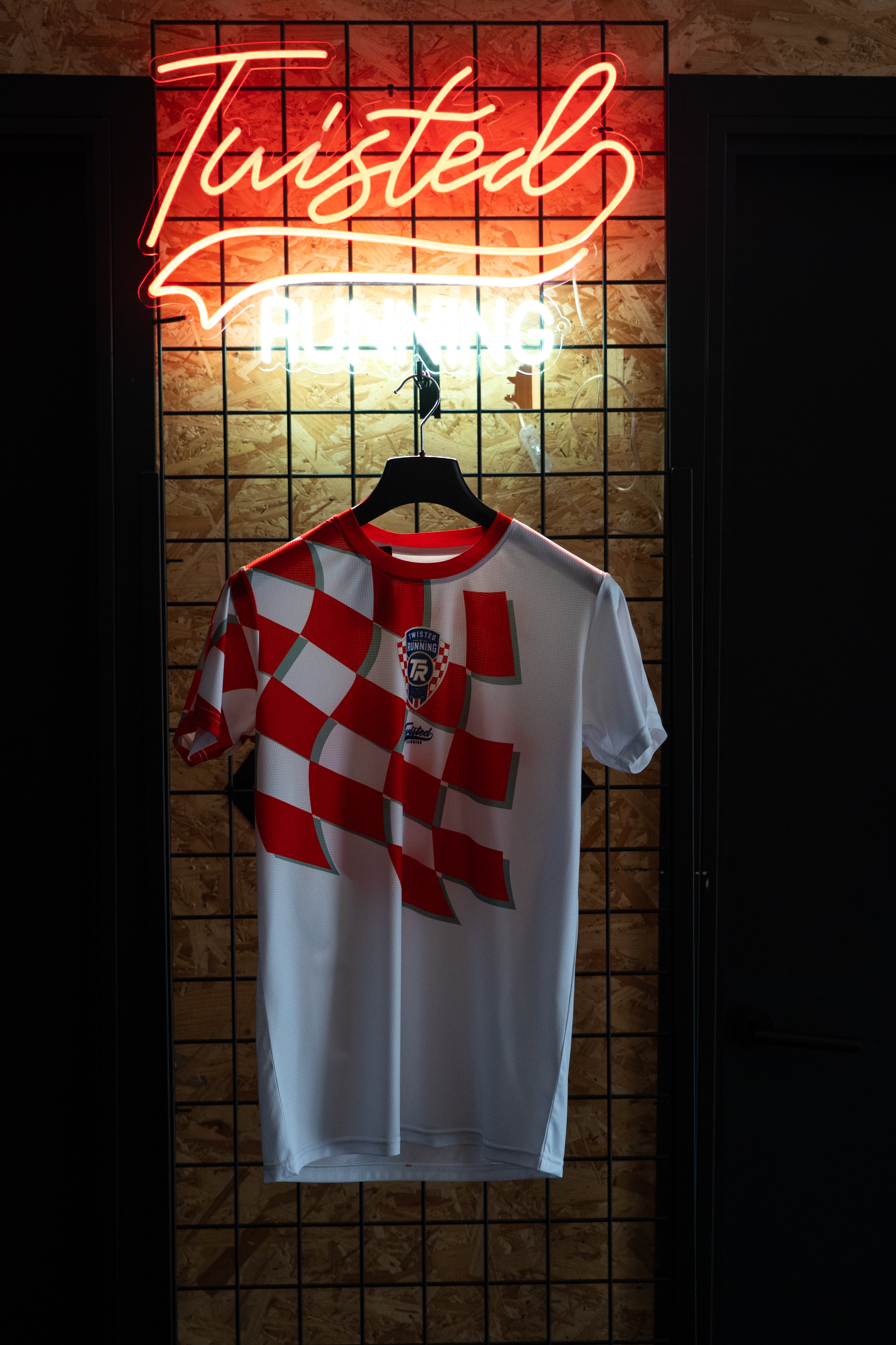 Croatia Running Top