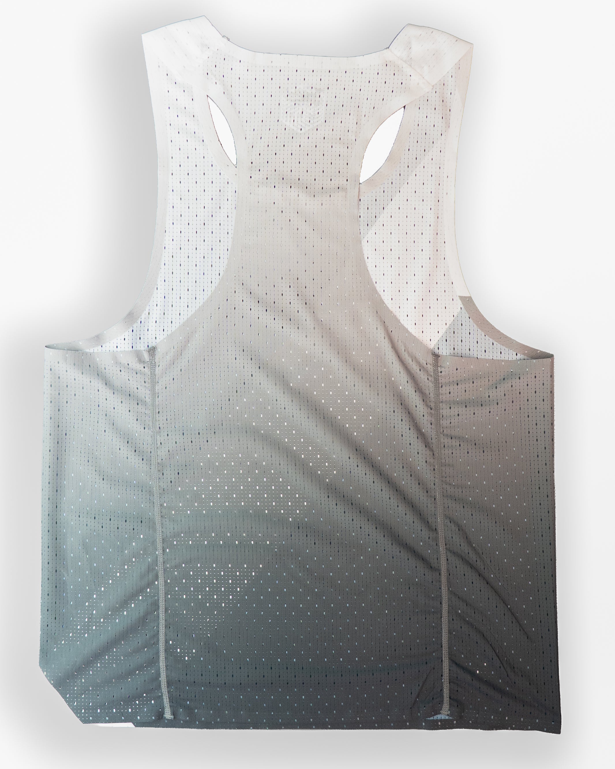 Performance Vest — Retro Black/White