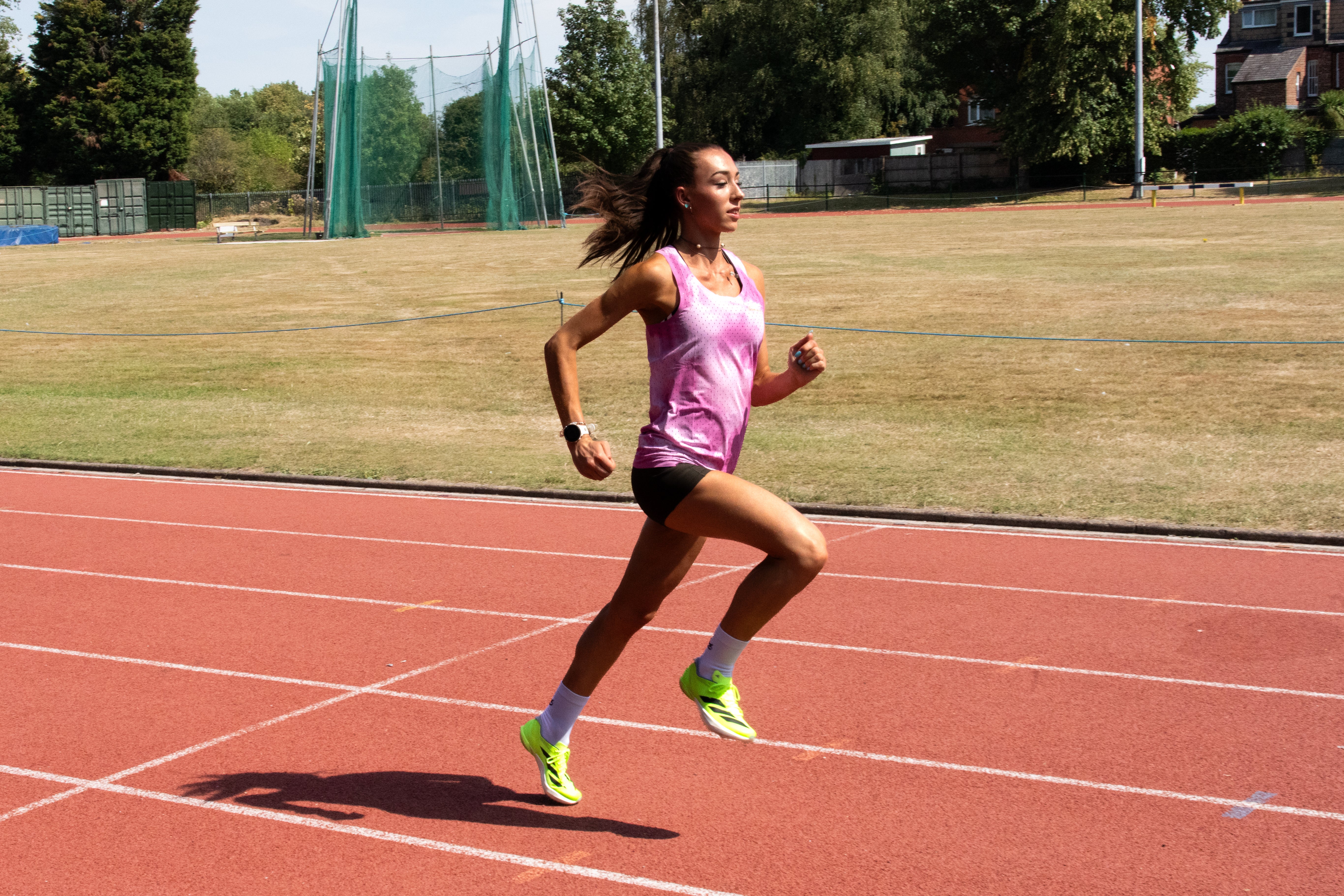 Performance Vest — Pink Cloud Tie-Dye