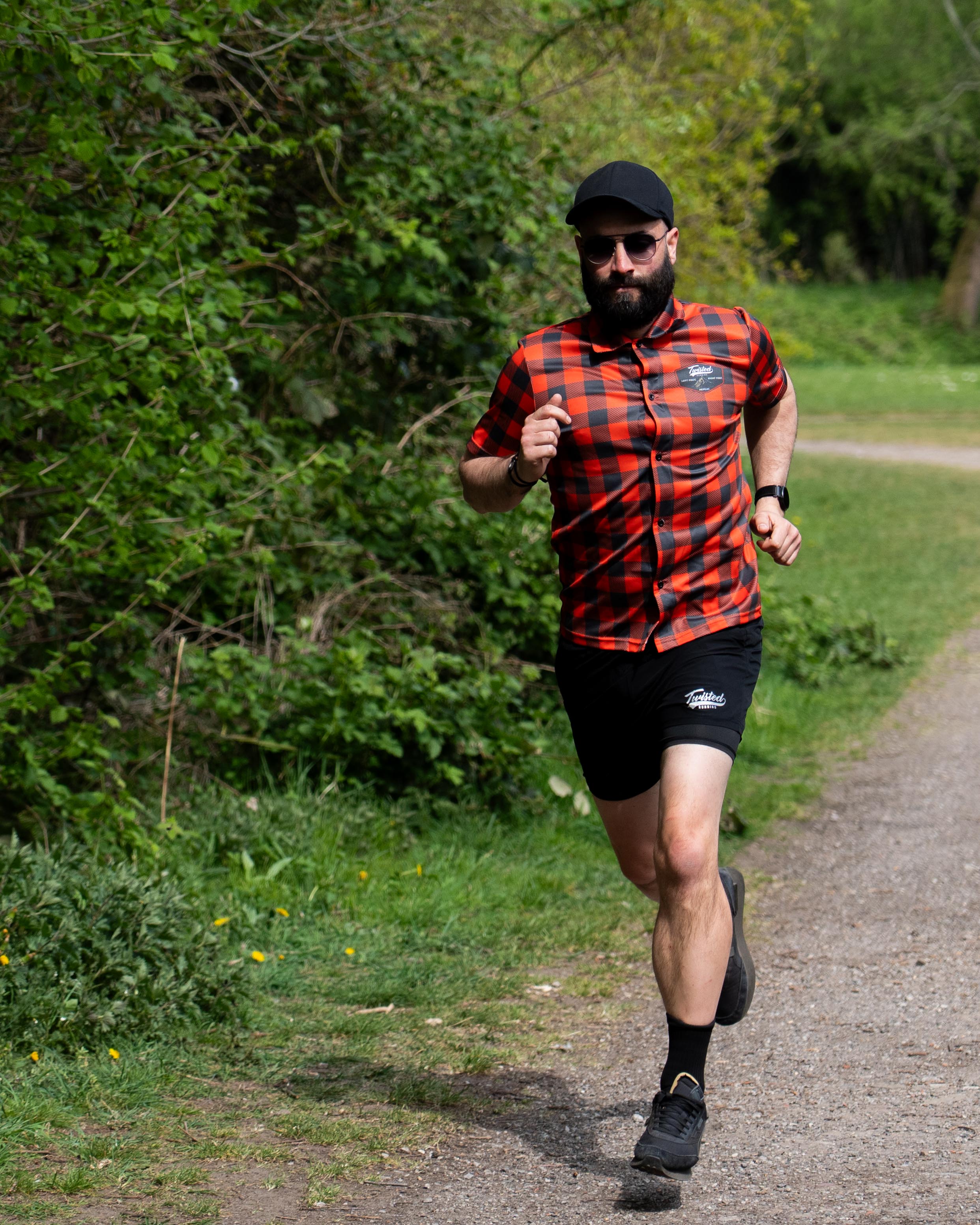 Lumber Running Shirt - Button Up/Short Sleeve