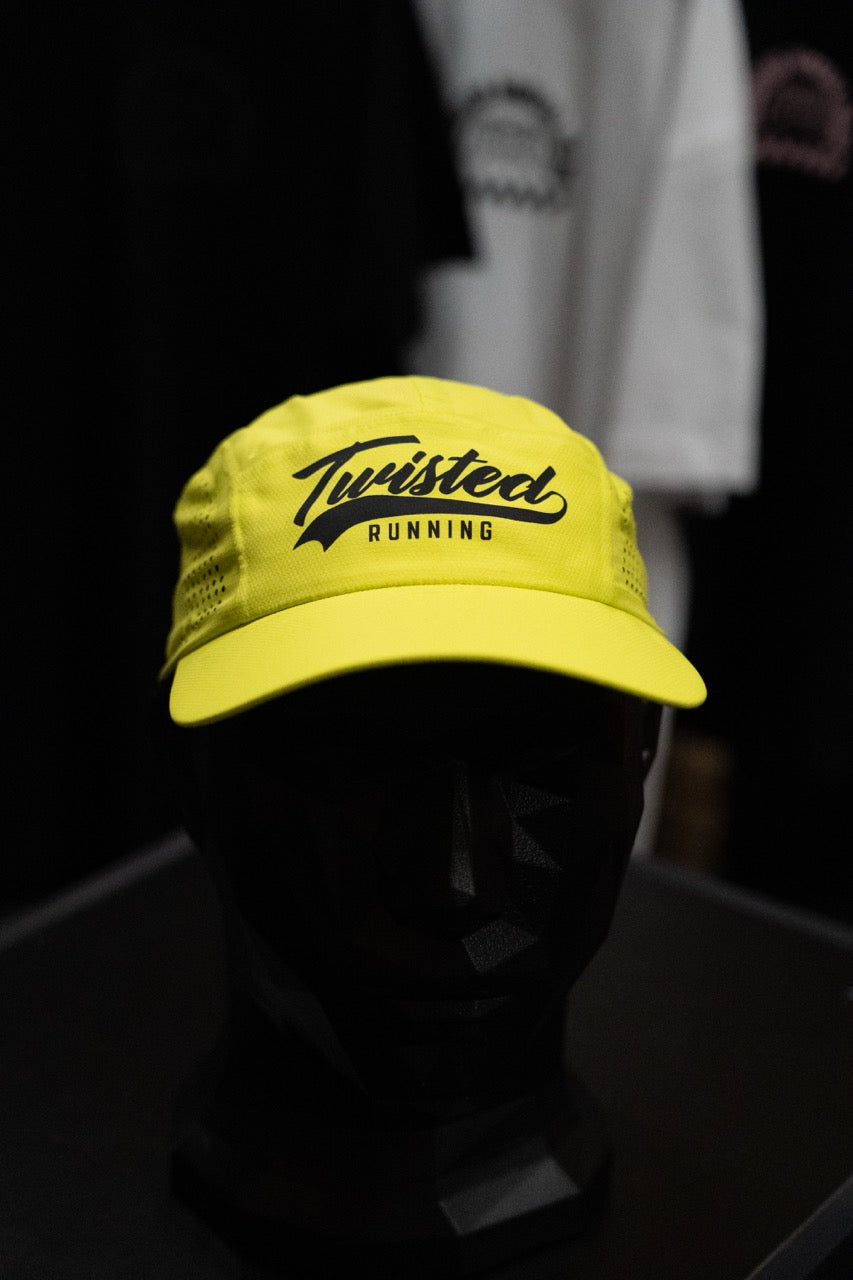 Twisted Perforated Run Cap - Lucid