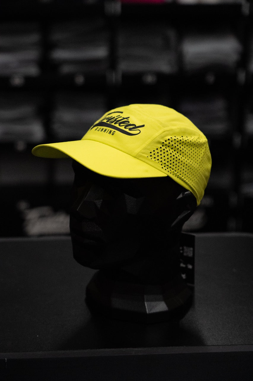 Twisted Perforated Run Cap - Lucid