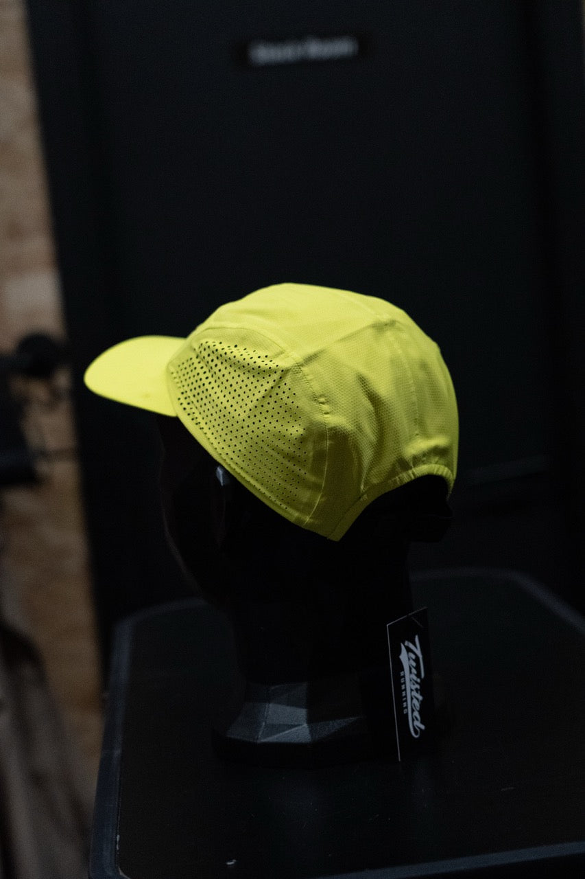 Twisted Perforated Run Cap - Lucid