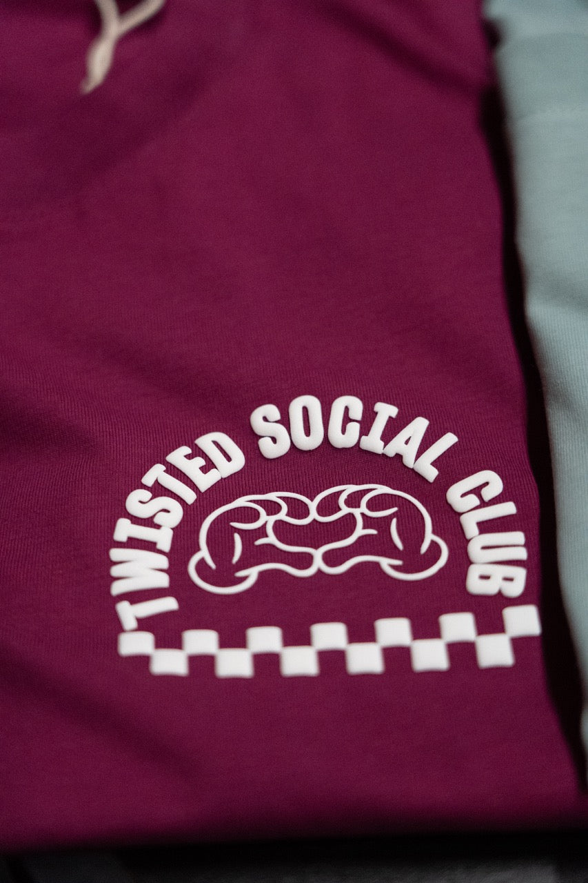 Twisted Social Club Heavyweight Tee