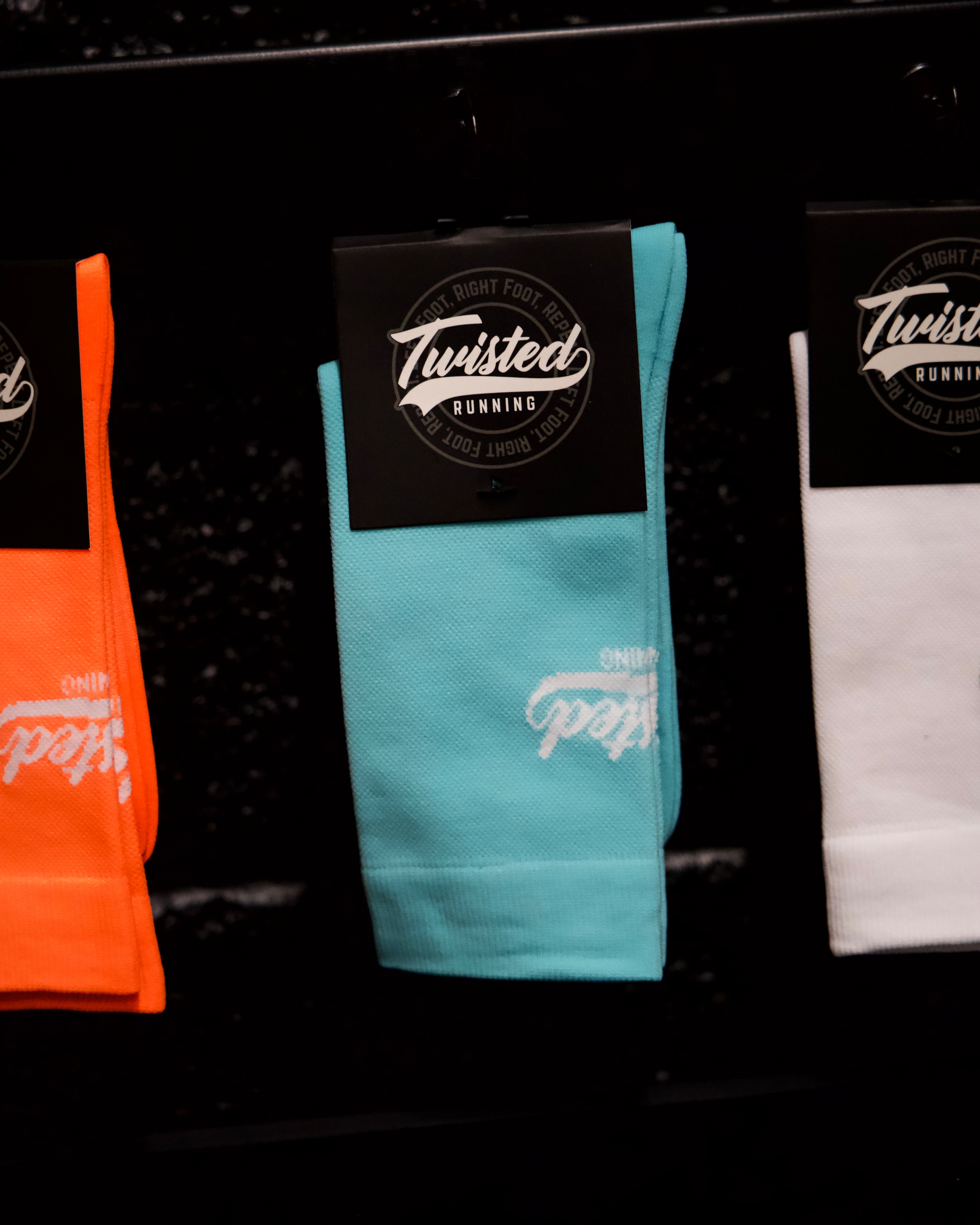 Twisted Running High Performance Socks