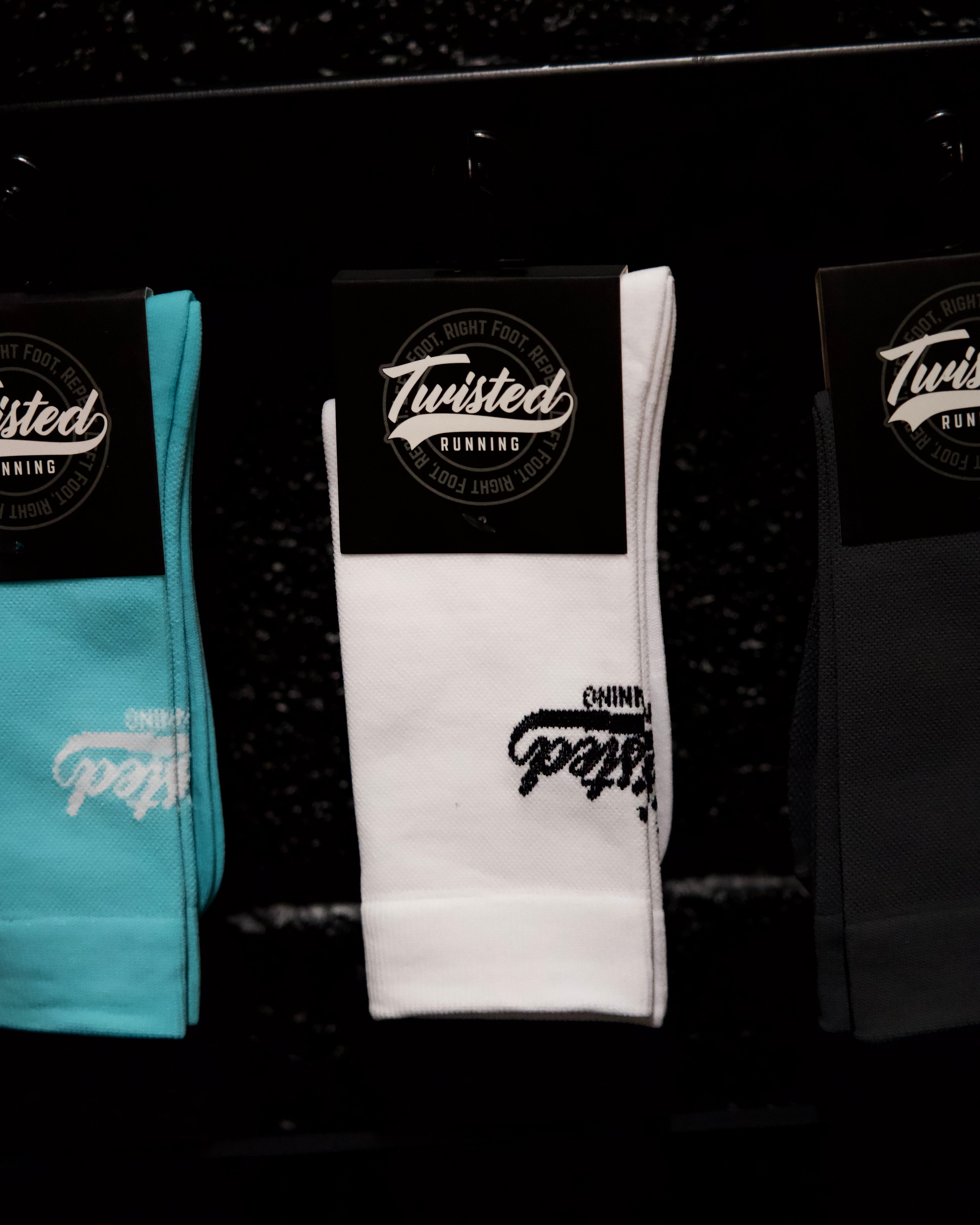 Twisted Running High Performance Socks