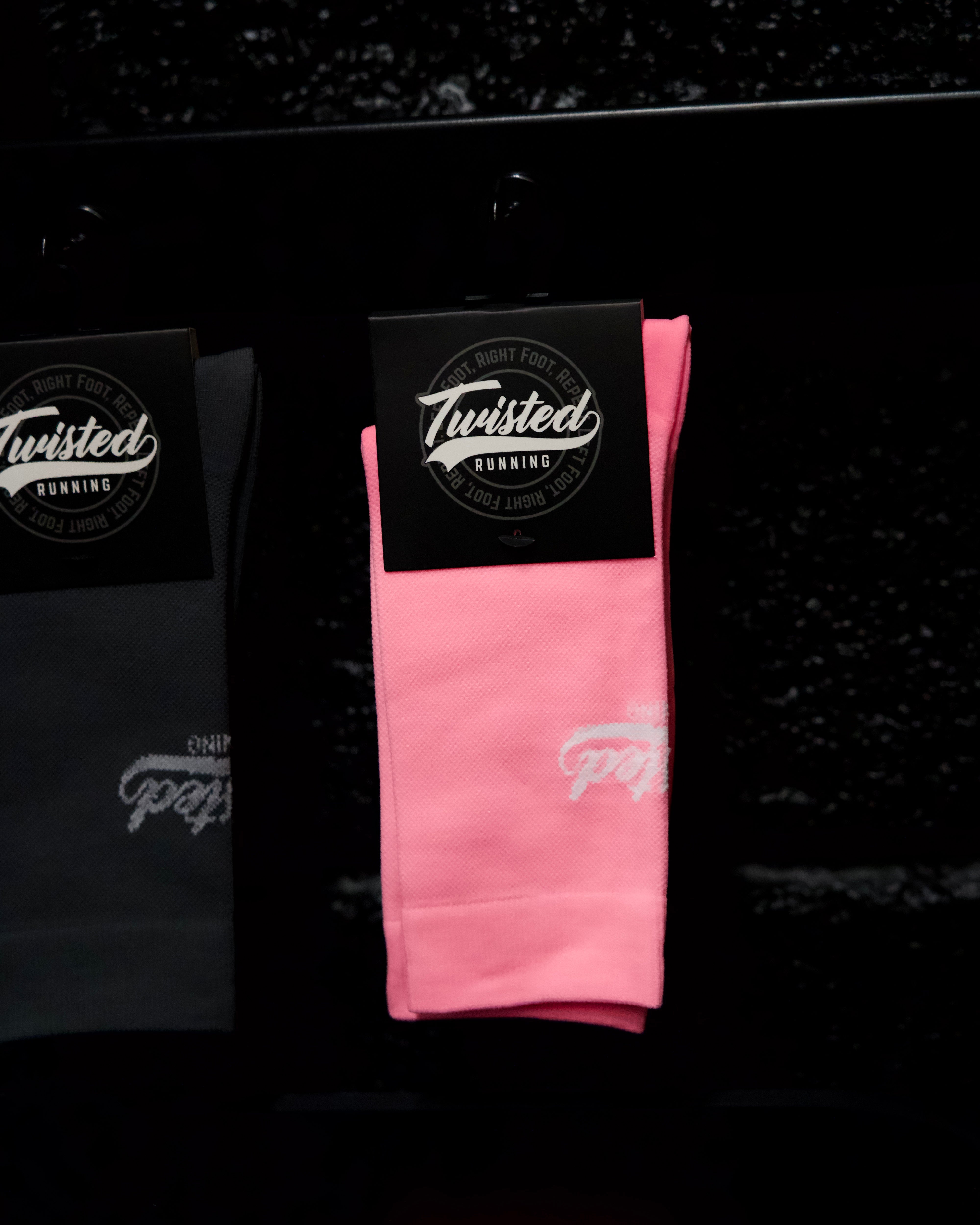 Twisted Running High Performance Socks