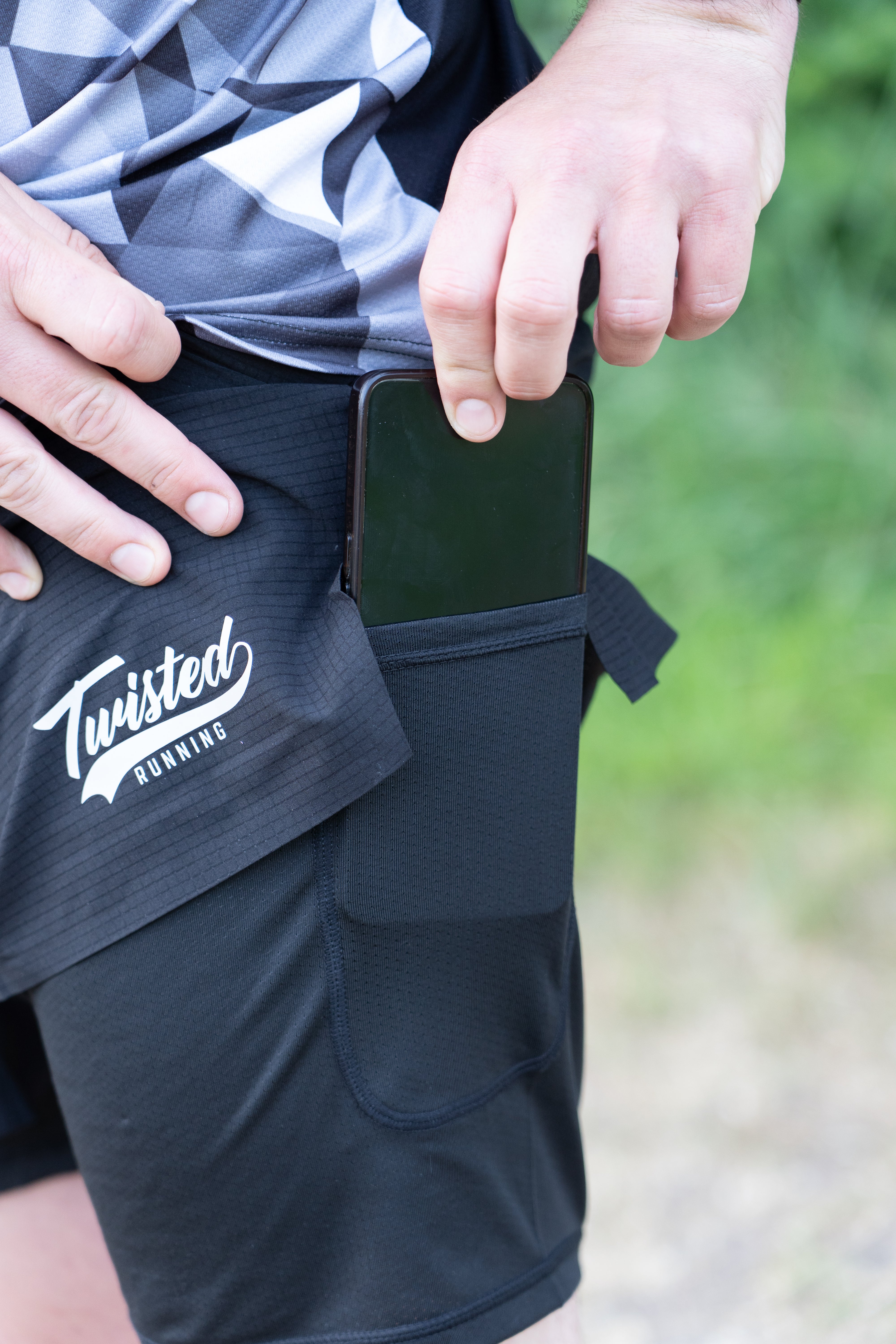 Cargo Ultra "Trail" Running Shorts