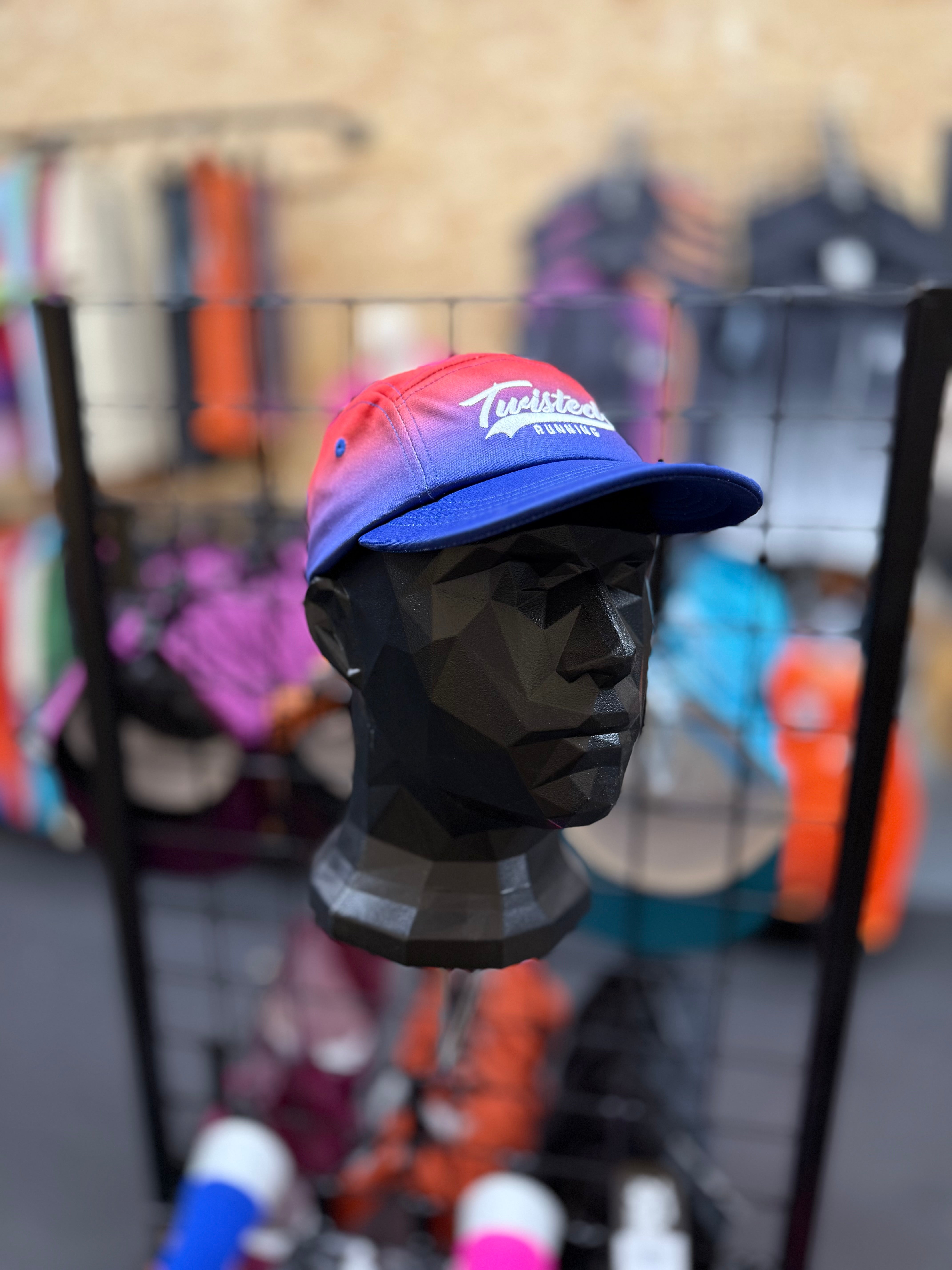 Red/Navy London Edition Cap