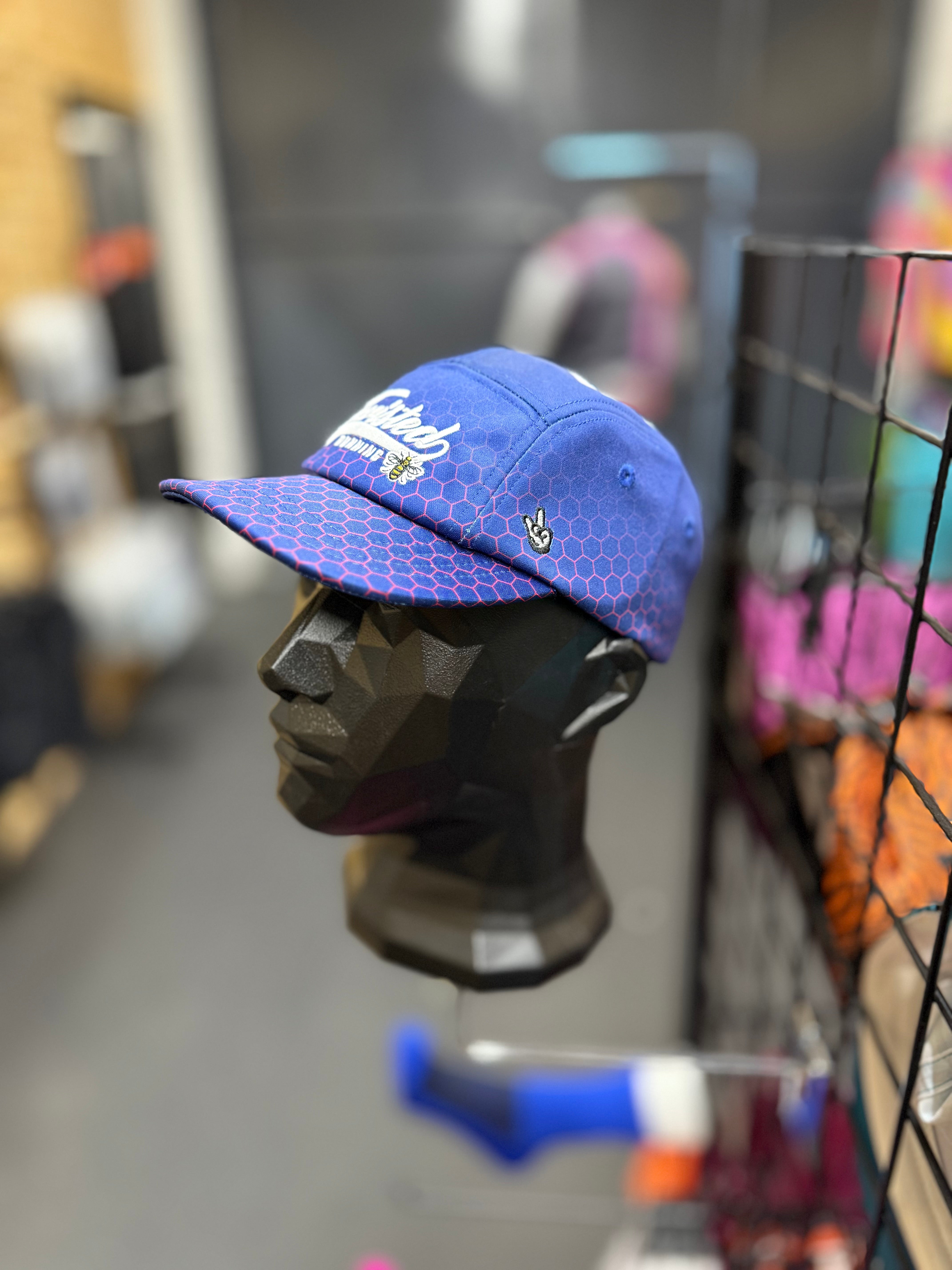 Navy/Pink Manchester Edition Cap