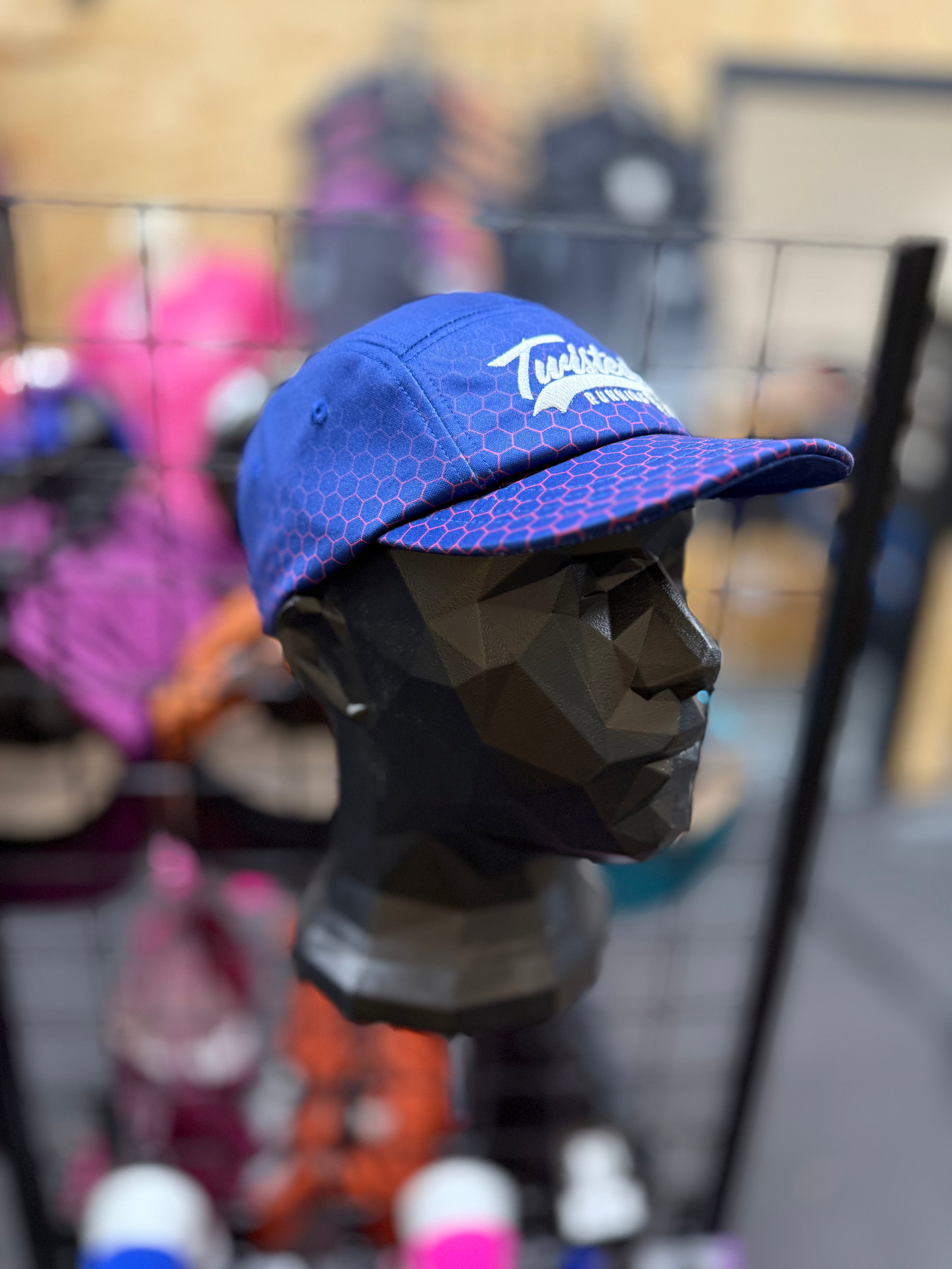 Navy/Pink Manchester Edition Cap