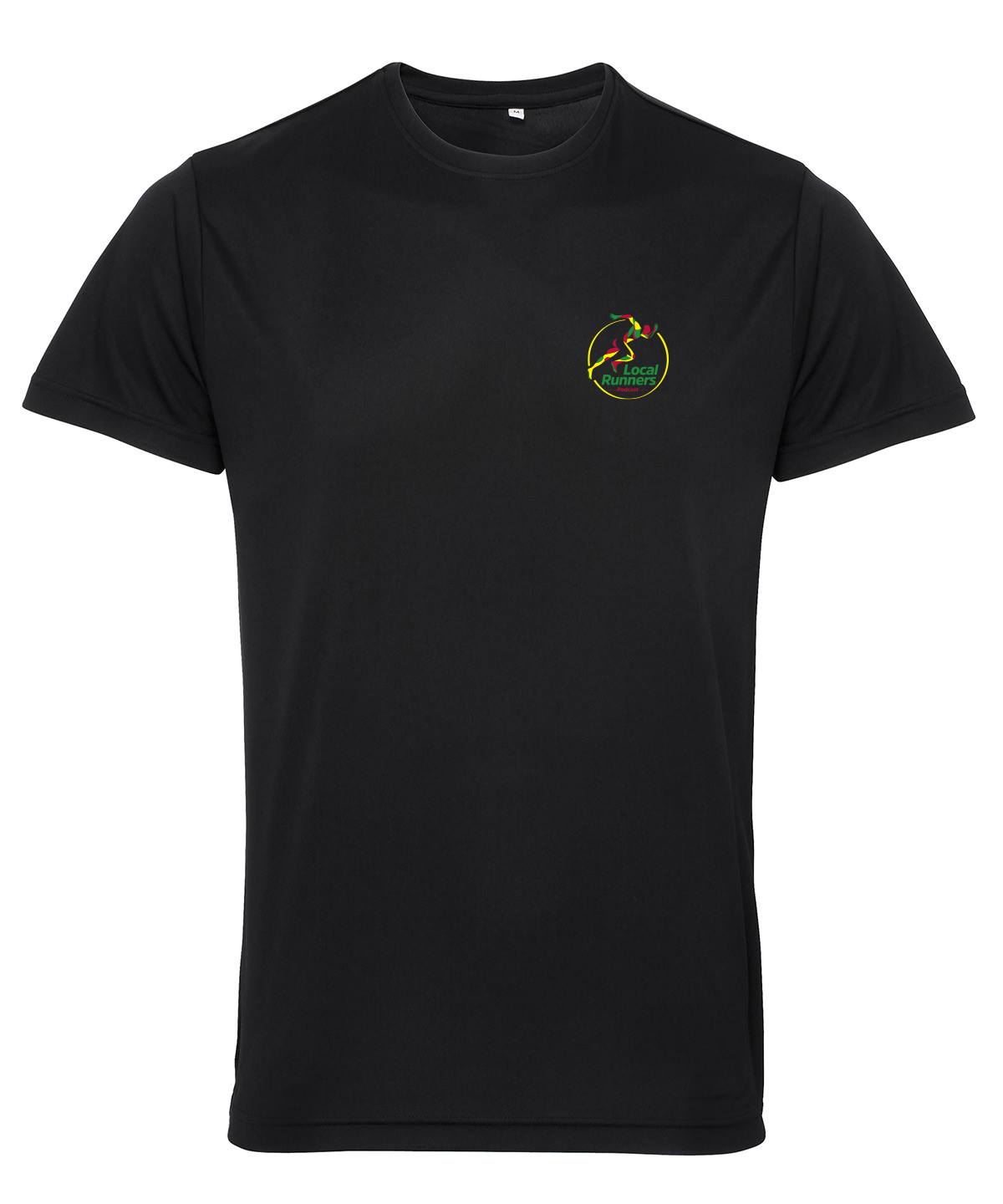 Local Runners Podcast Technical Training Tee