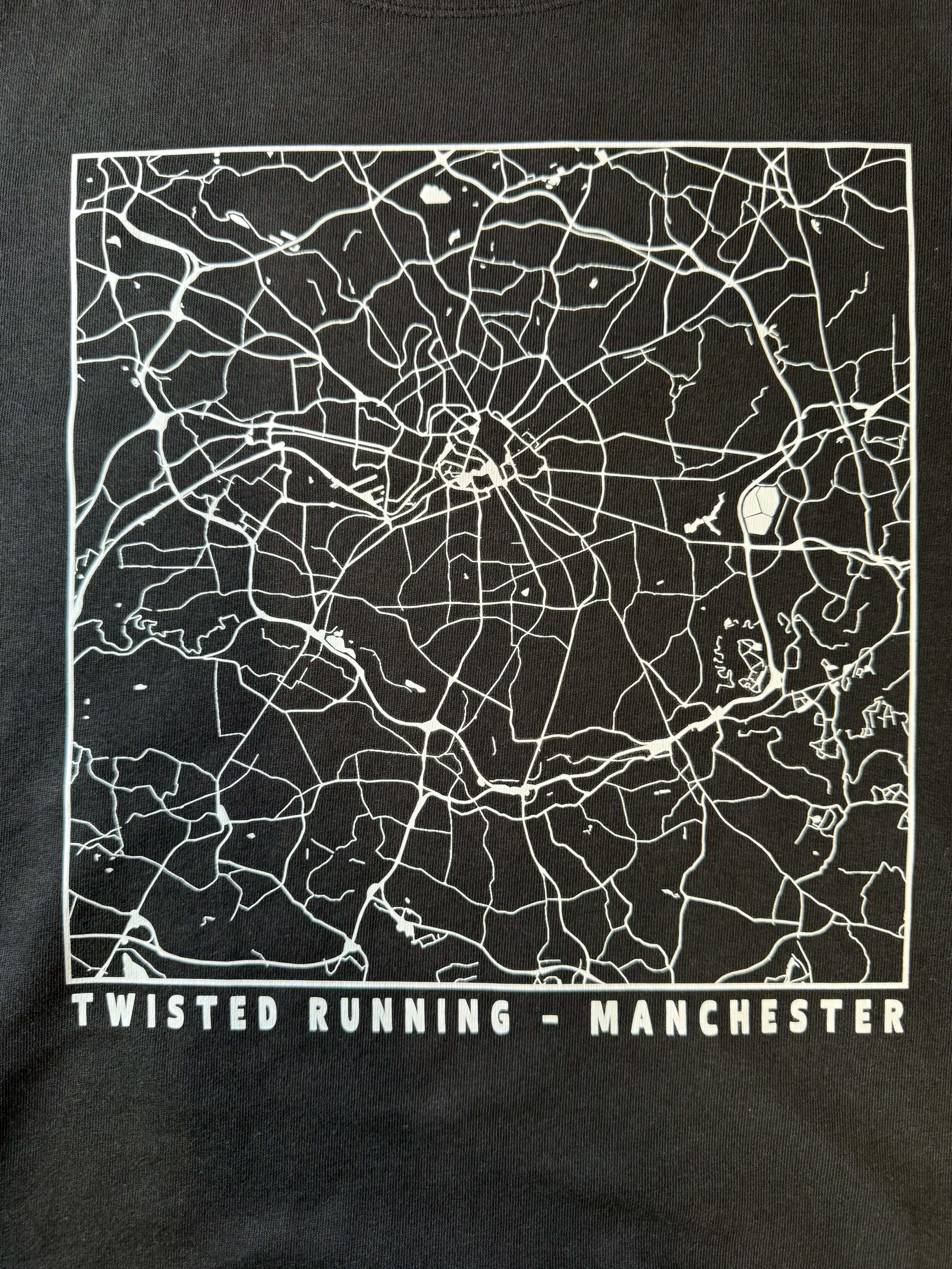 Manchester Edition Sweatshirt – Black