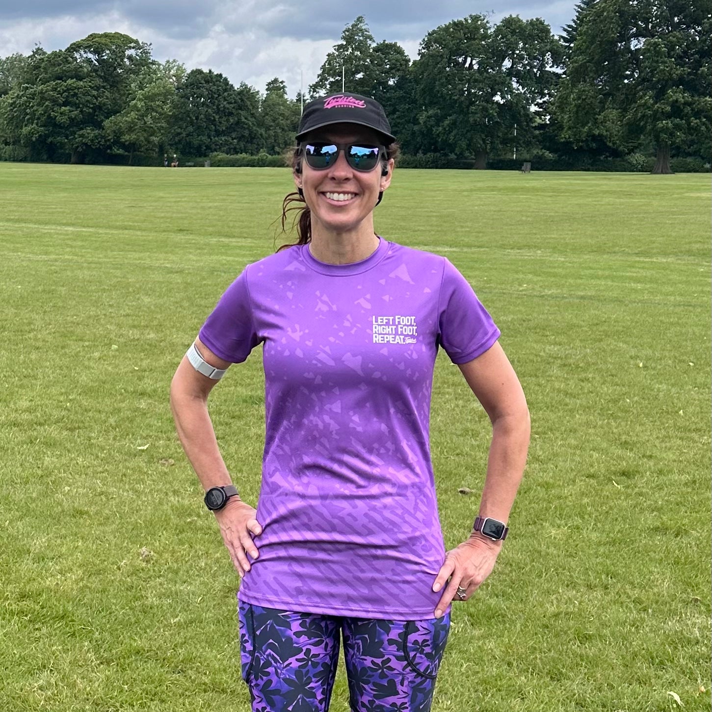 Trails Performance T-Shirt - Purple