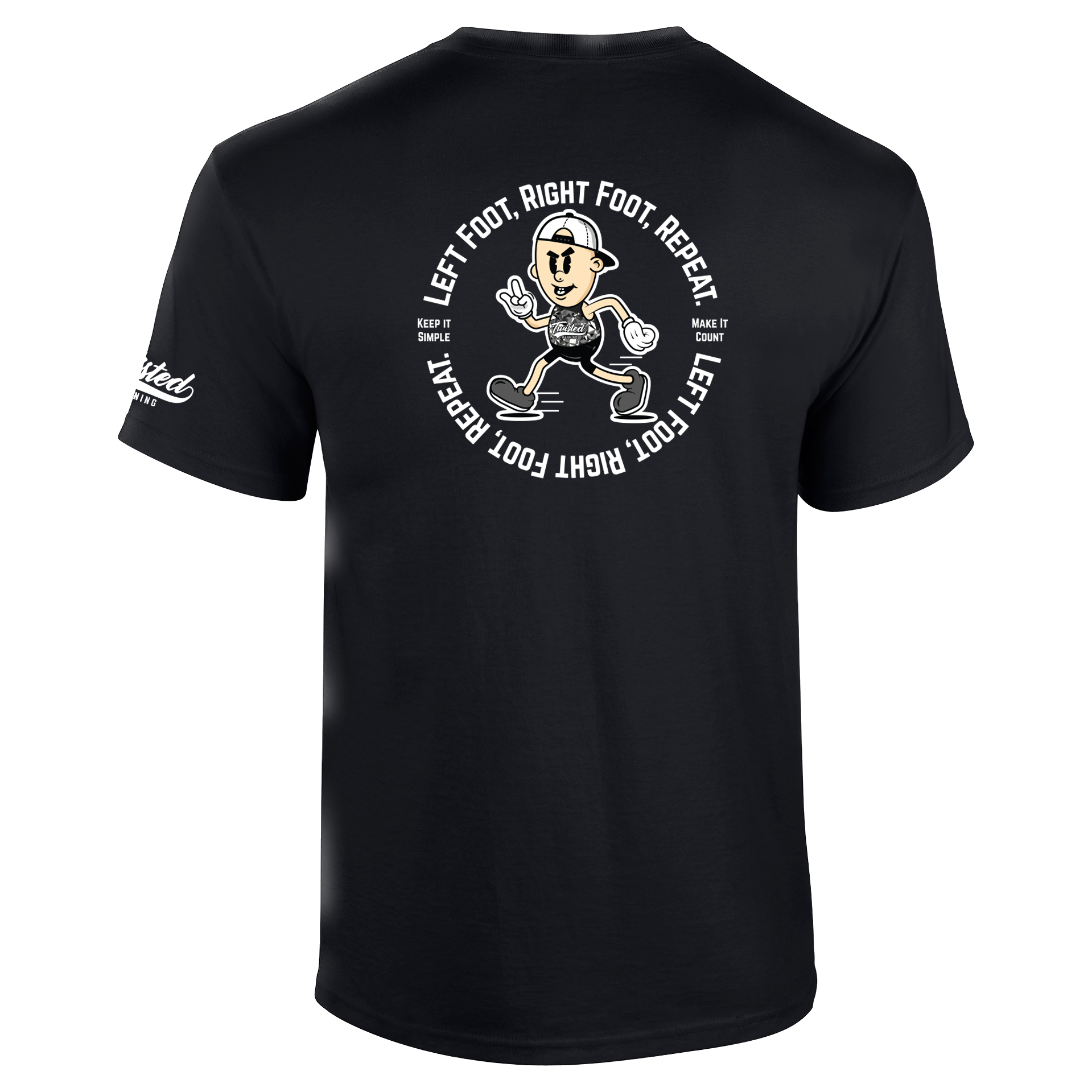 Retro Mascot Heavy Cotton Tee (Unisex)