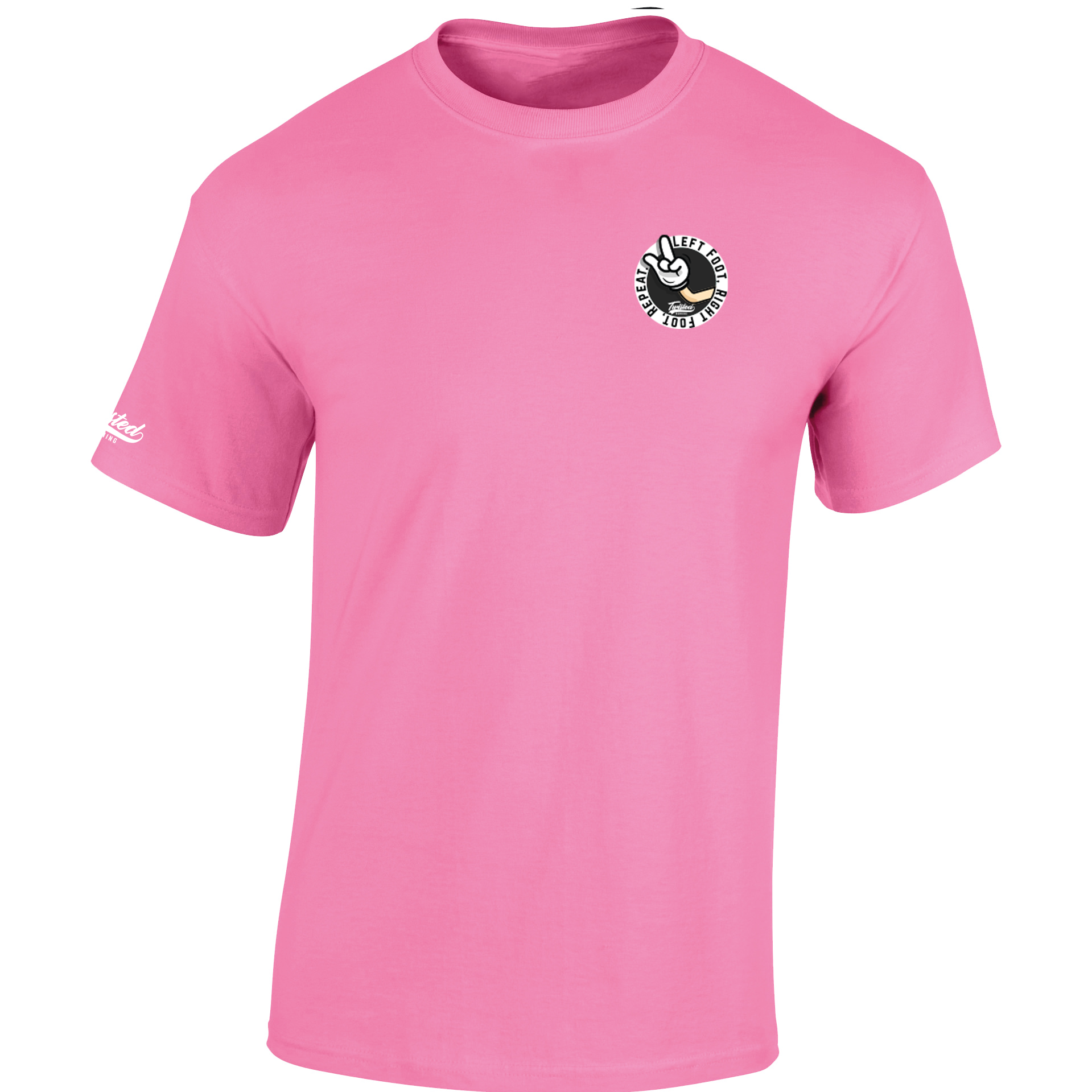Retro Mascot Heavy Cotton Tee (Unisex)