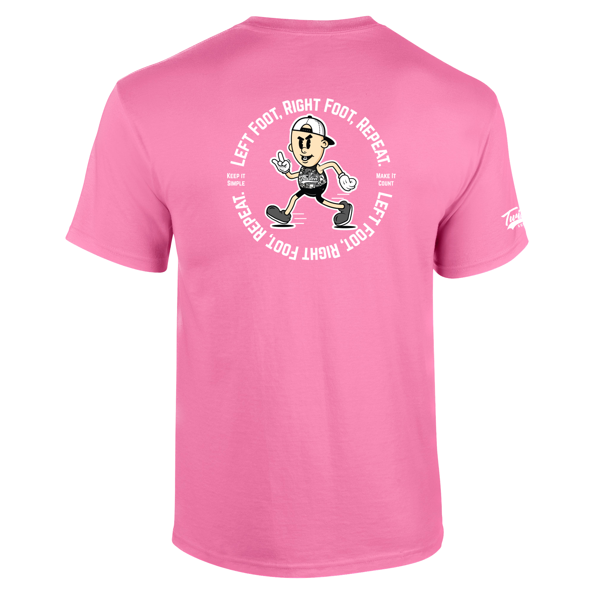 Retro Mascot Heavy Cotton Tee (Unisex)