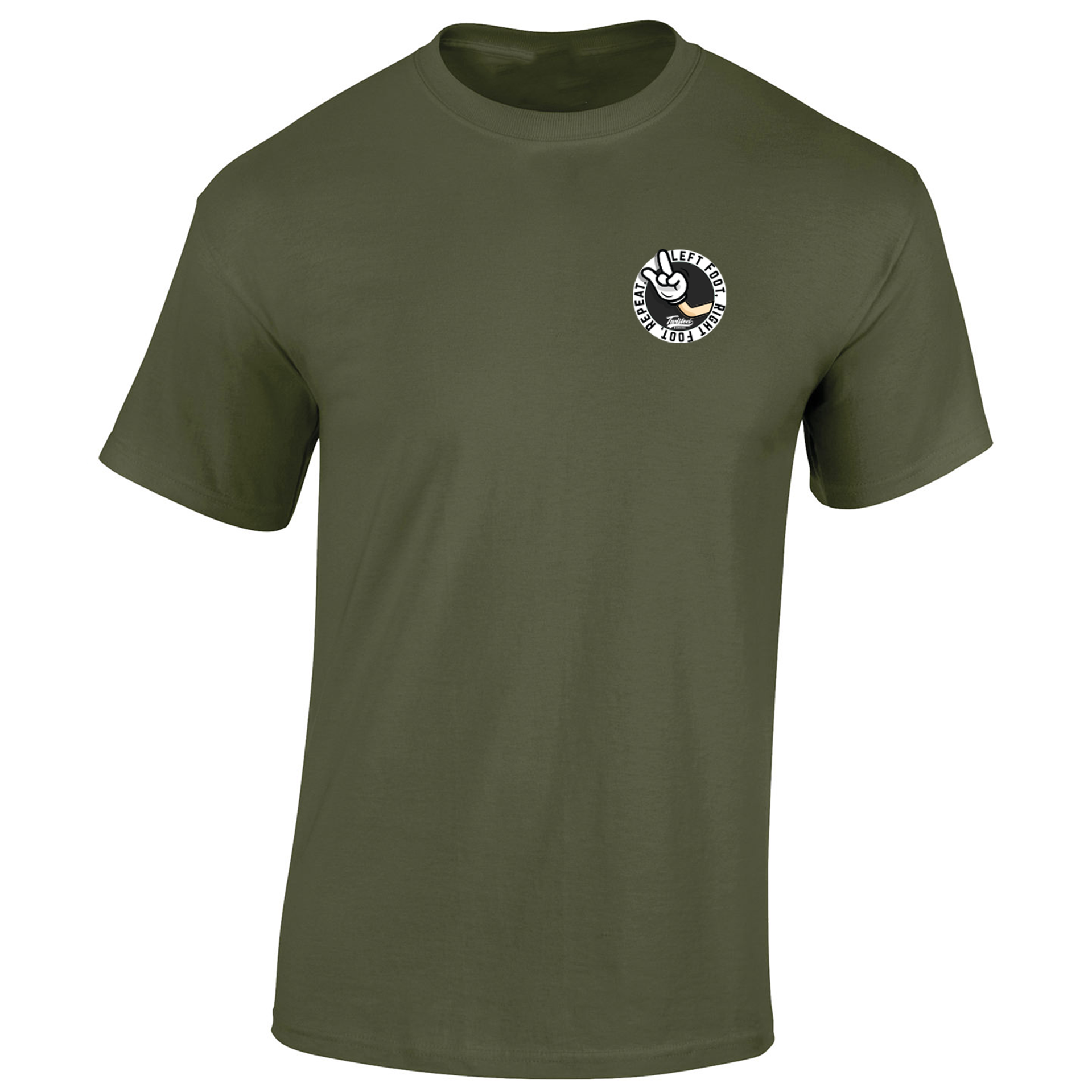 Retro Mascot Heavy Cotton Tee (Unisex)