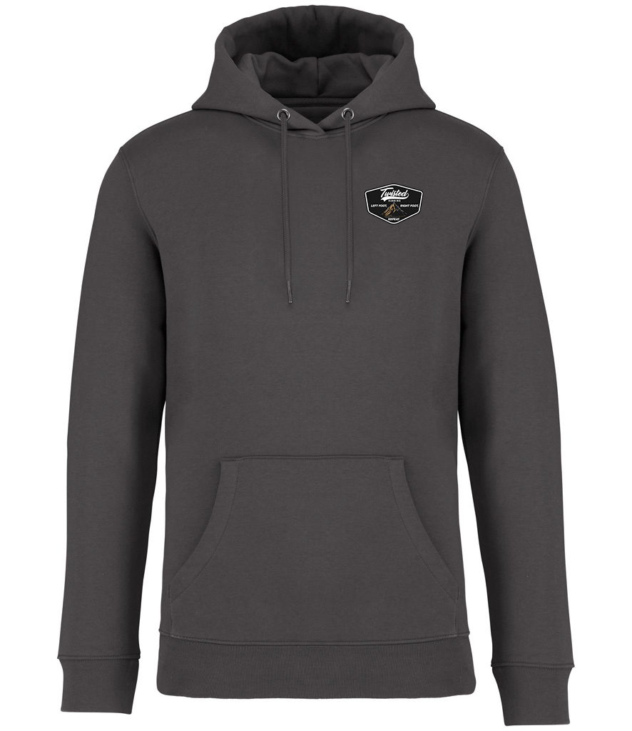 Twisted Running Heavyweight Hoodie – Unisex Fit