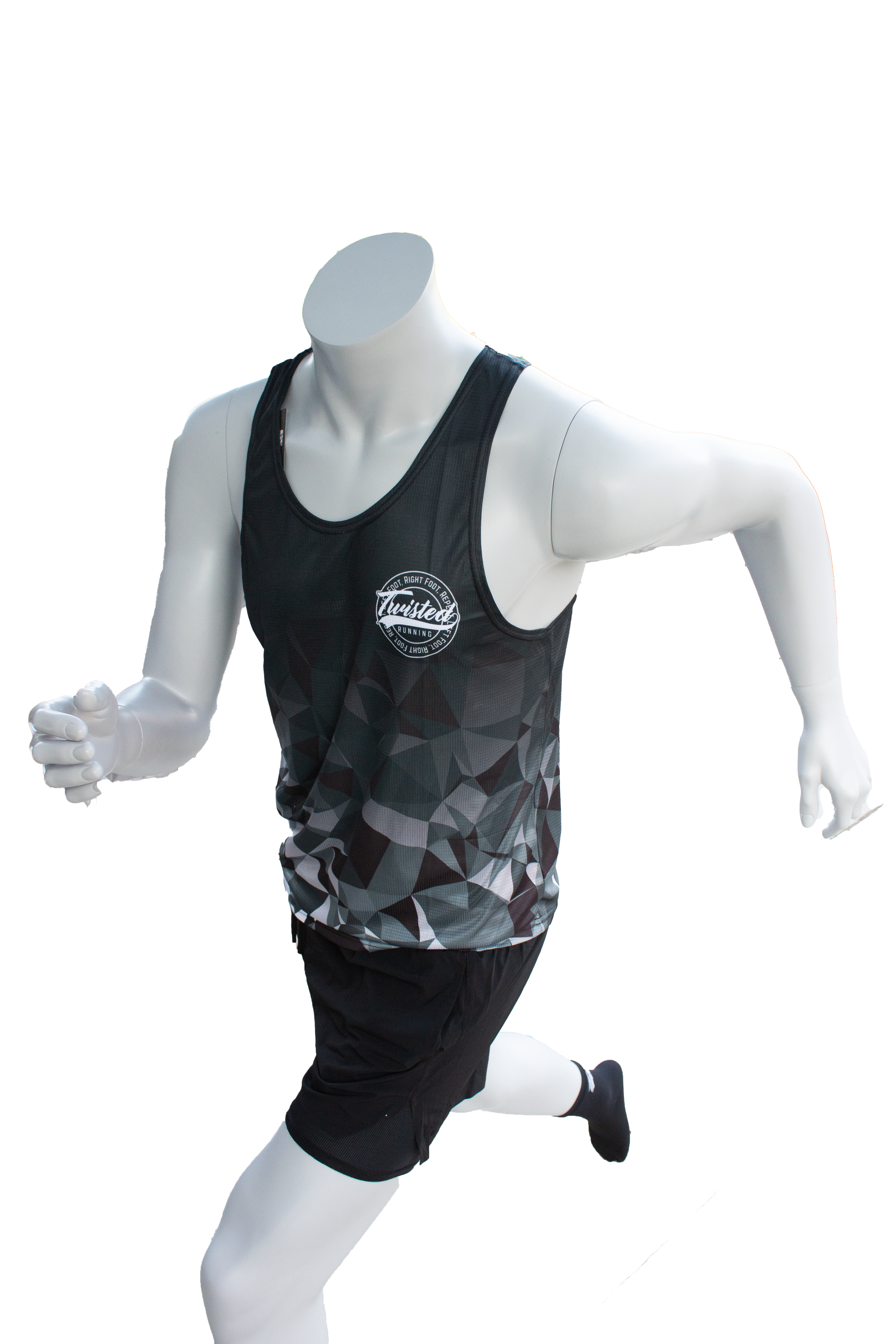 Geo Race Singlet