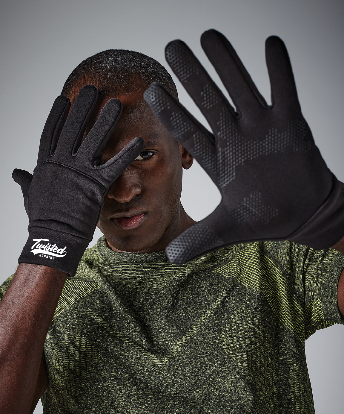 Softshell Running Tech Gloves