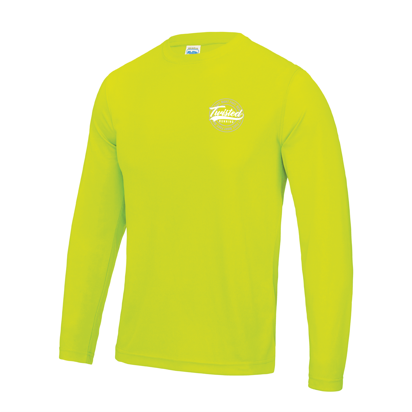 PIck & Mix Long Sleeve Tee - Electric Yellow Base