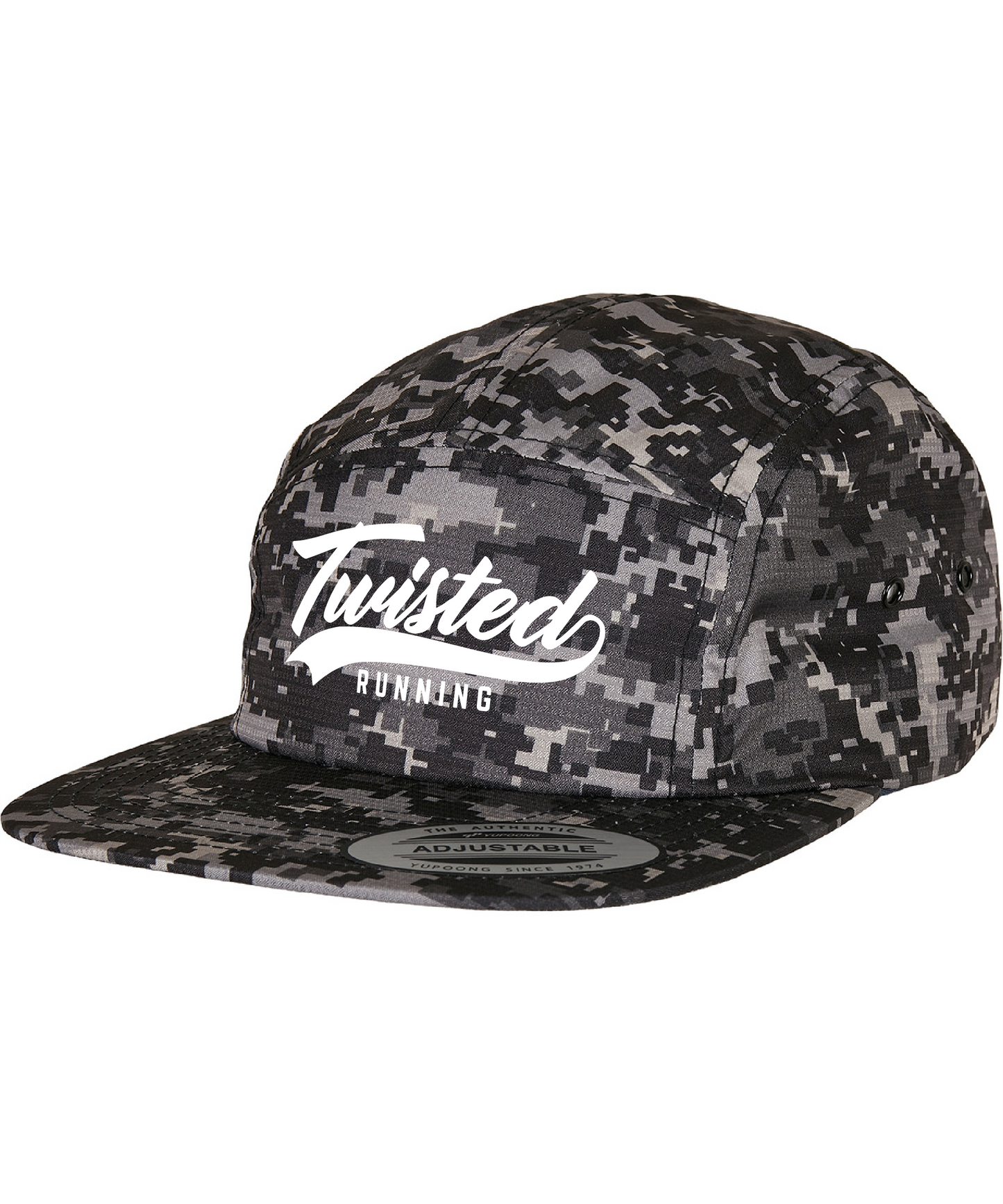 Digital Camo Running Hat