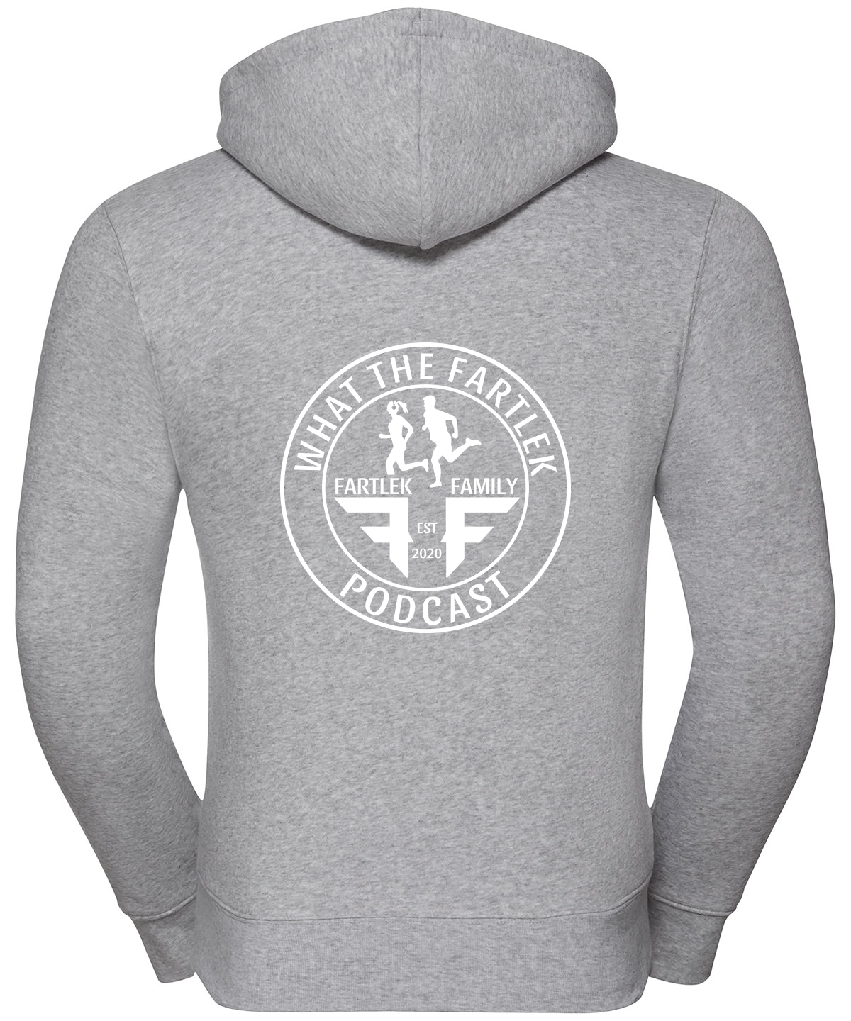 WTF - Fartlek Family "Band" Hoodie (Zip Up)