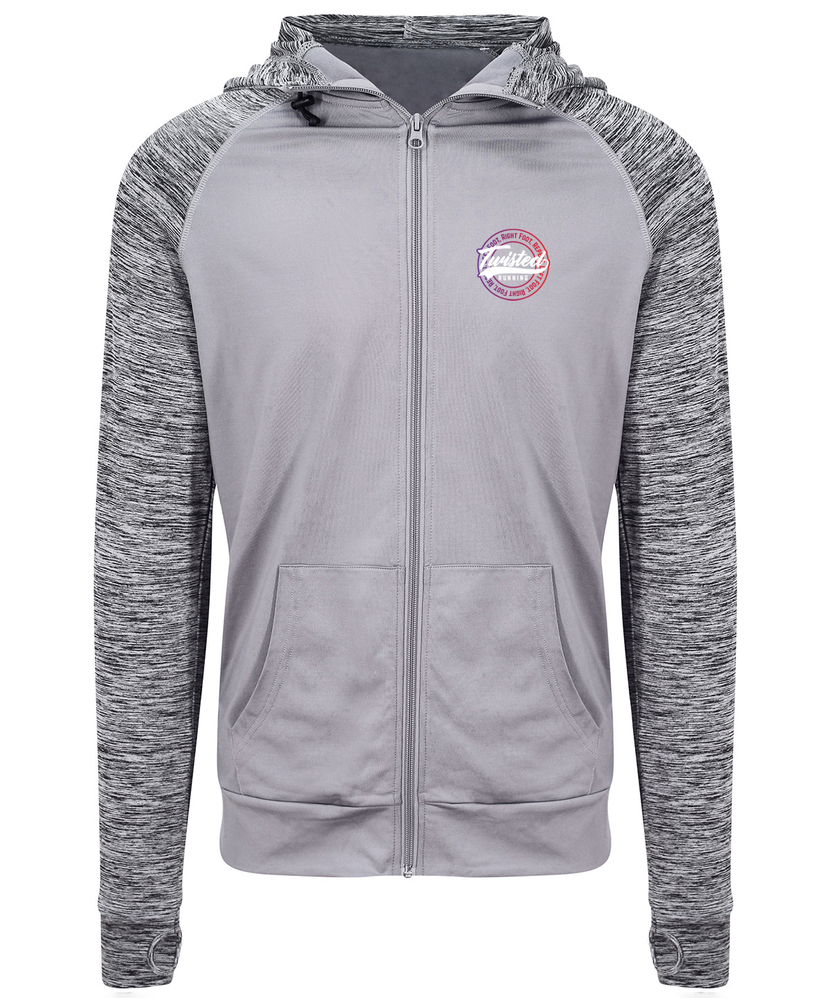 Twisted Light Weight Running Hoodie (Unisex)