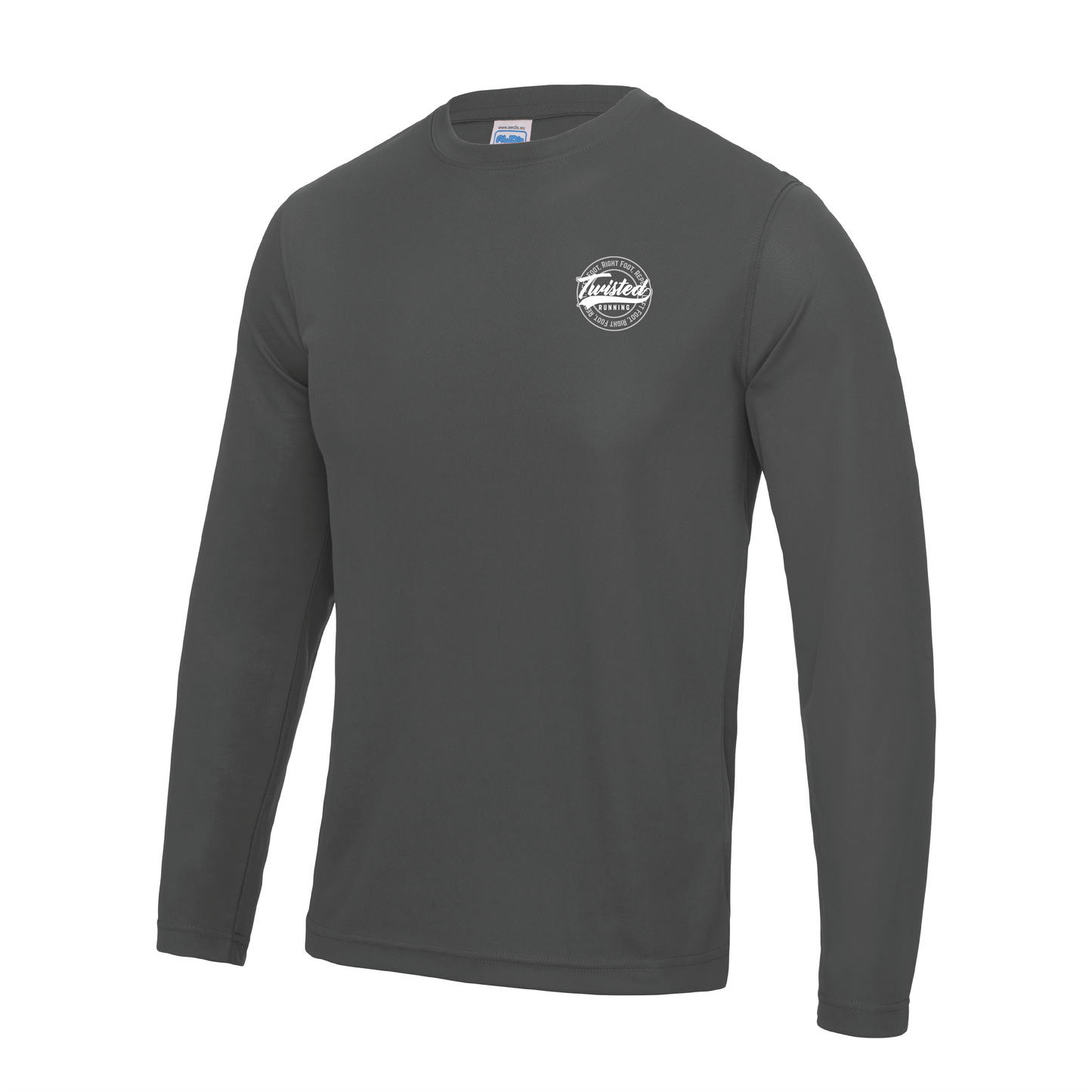 PIck & Mix Long Sleeve Tee - Charcoal Base