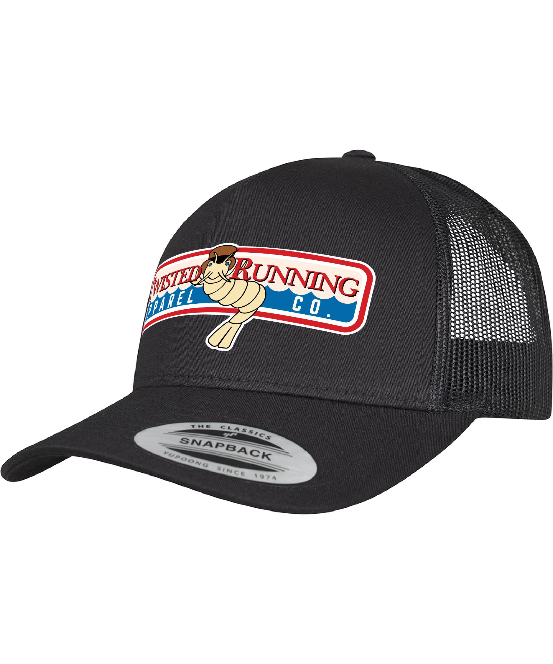 Twisted "Gump" Trucker Hat