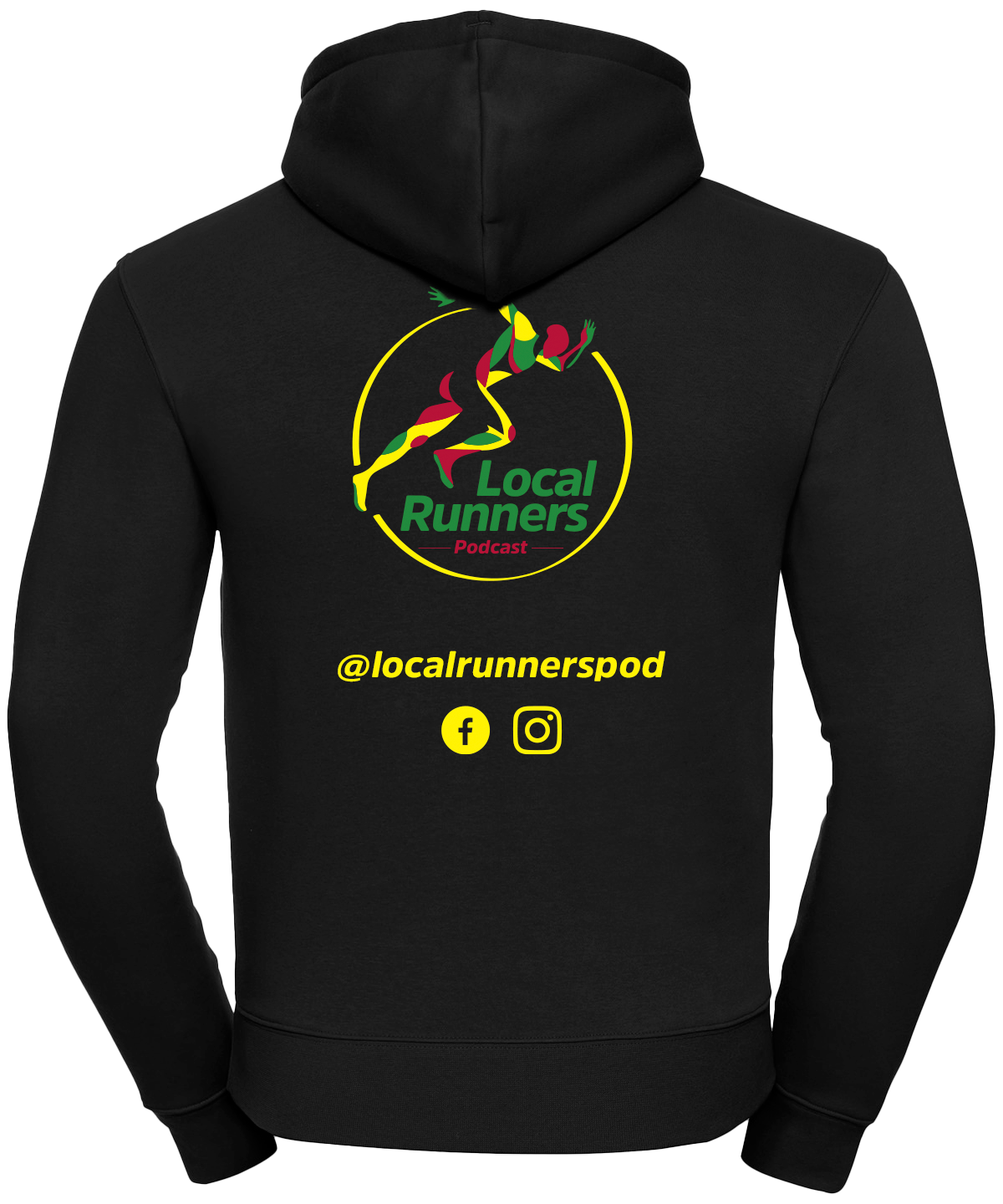 Local Runners Podcast Pullover Hoodie