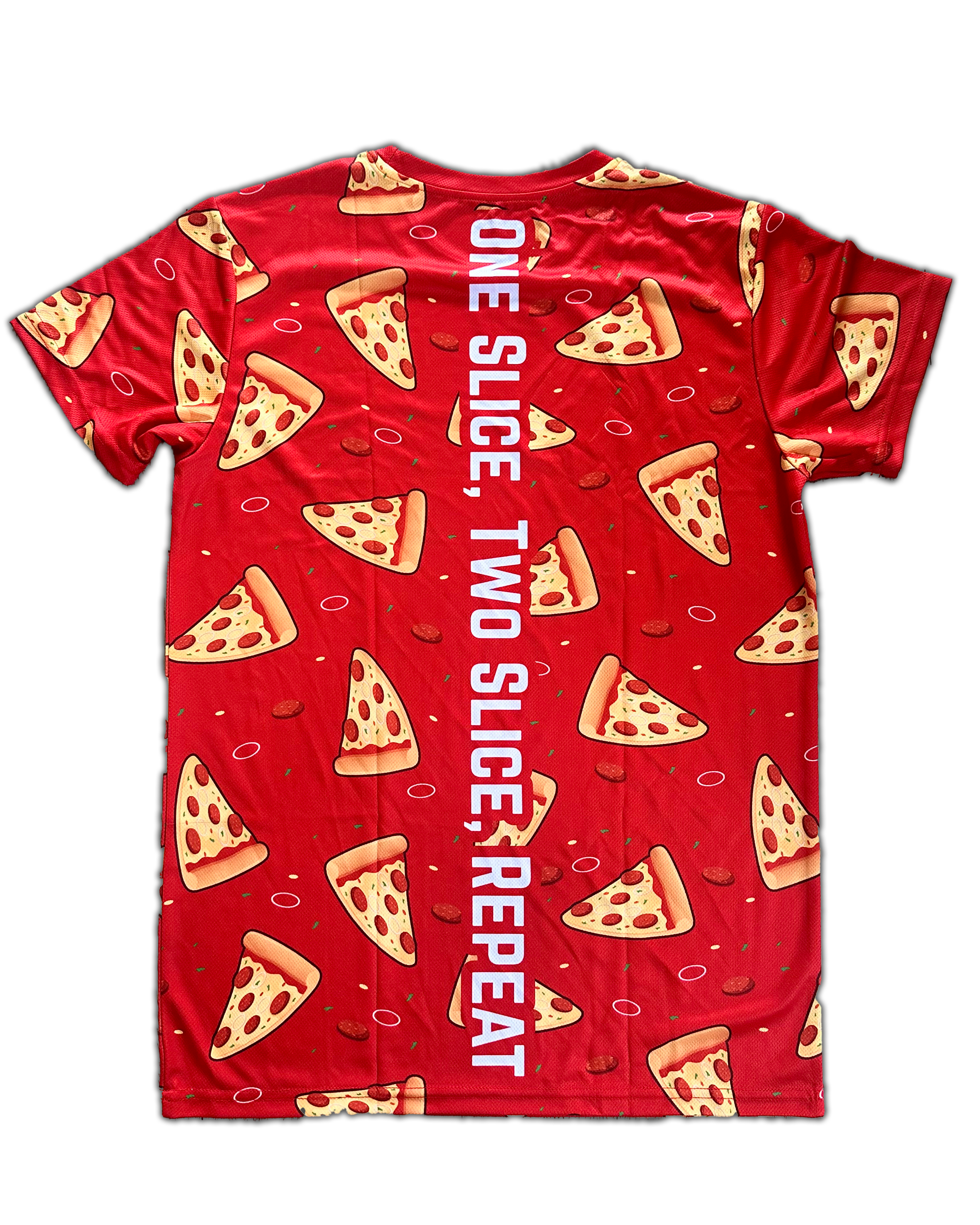 Twisted Running Pizza Tee