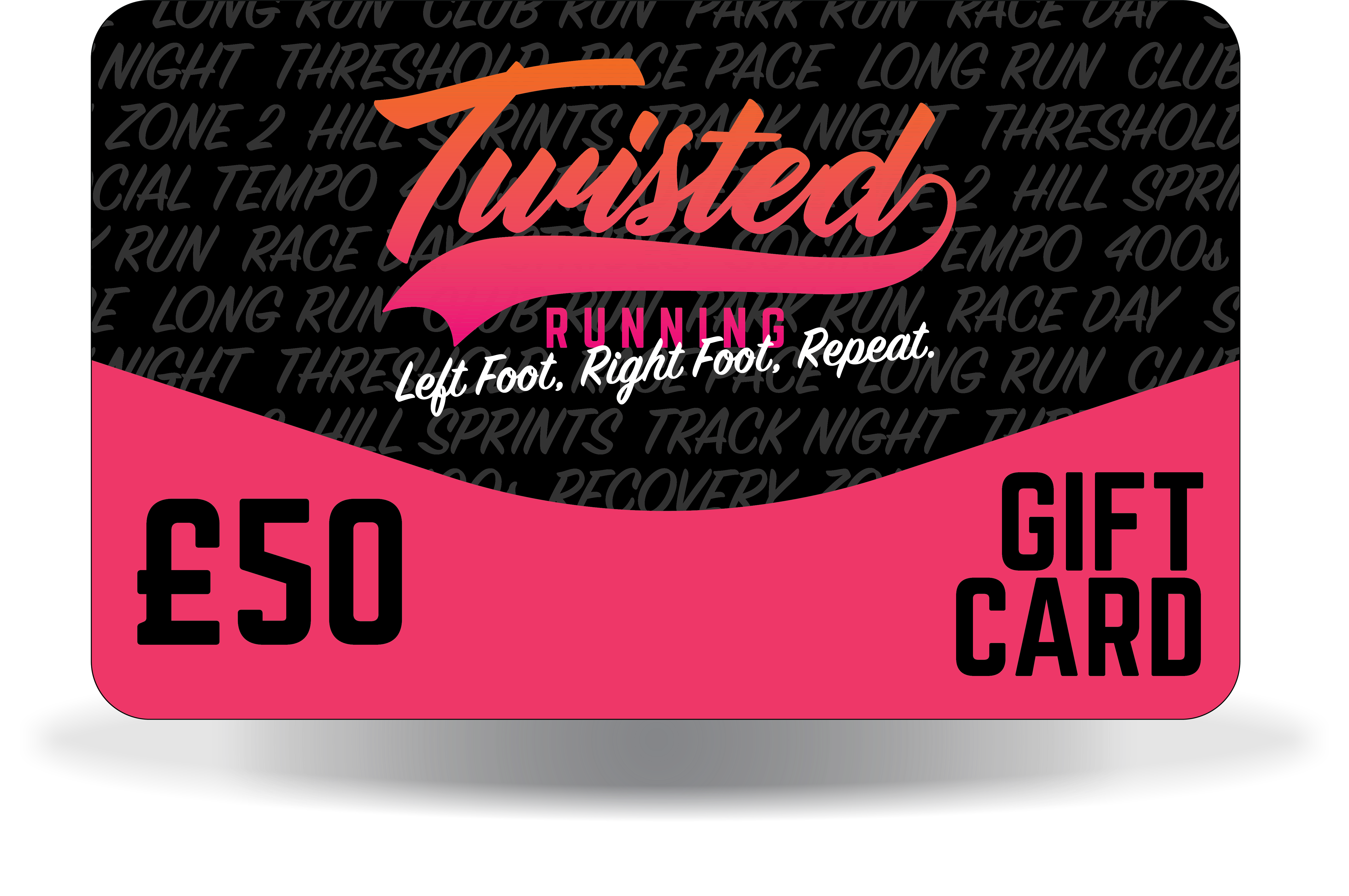 Twisted Gift Card