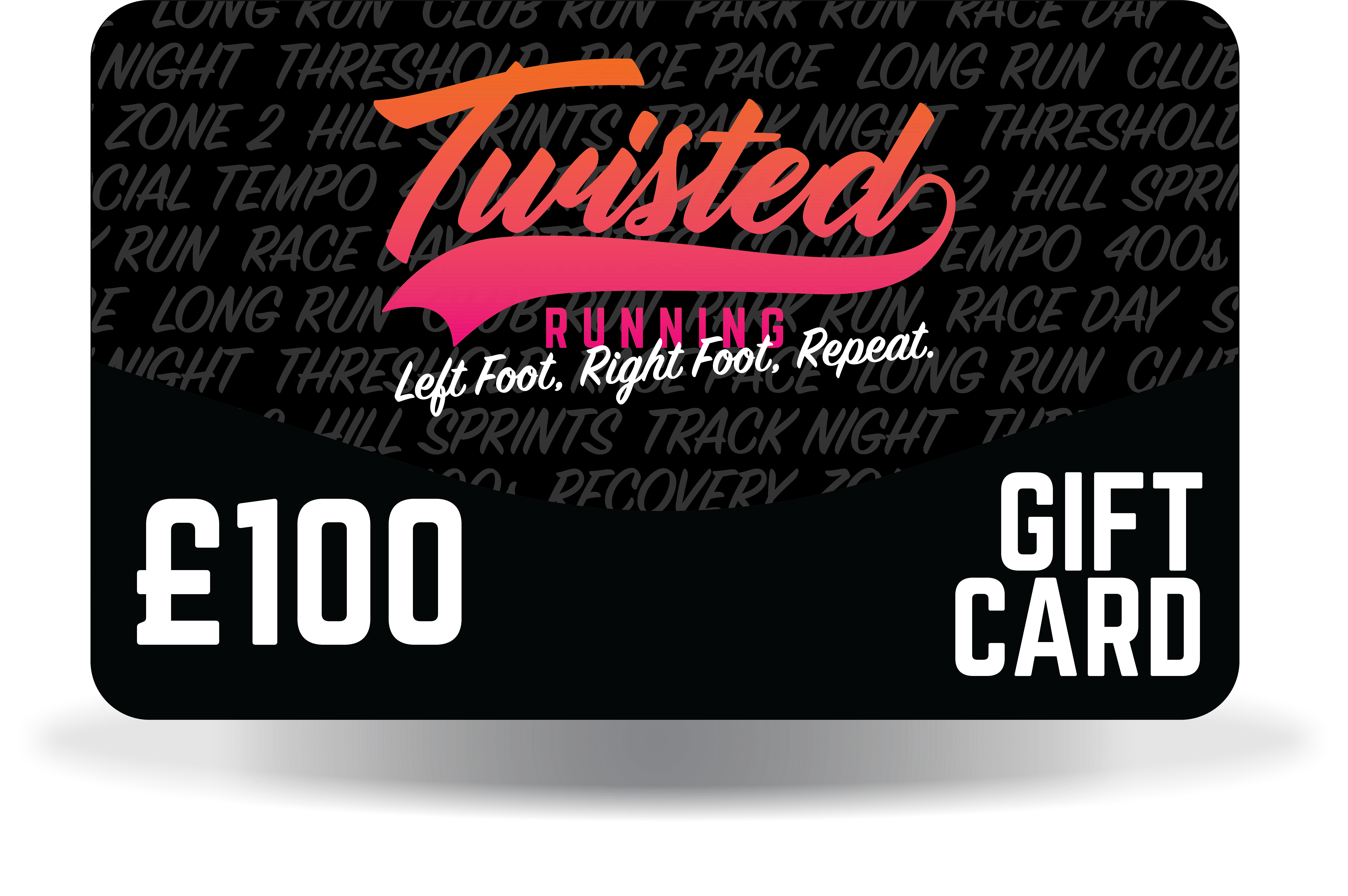 Twisted Gift Card