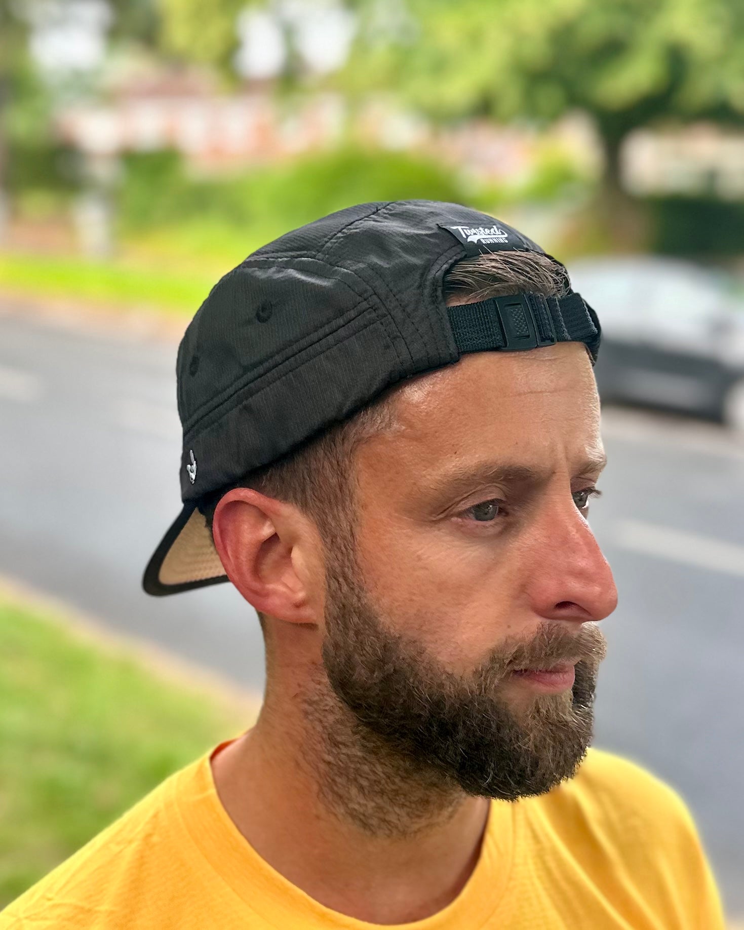 Technical Lightweight Running Cap - “Left Foot, Right Foot, Repeat.”
