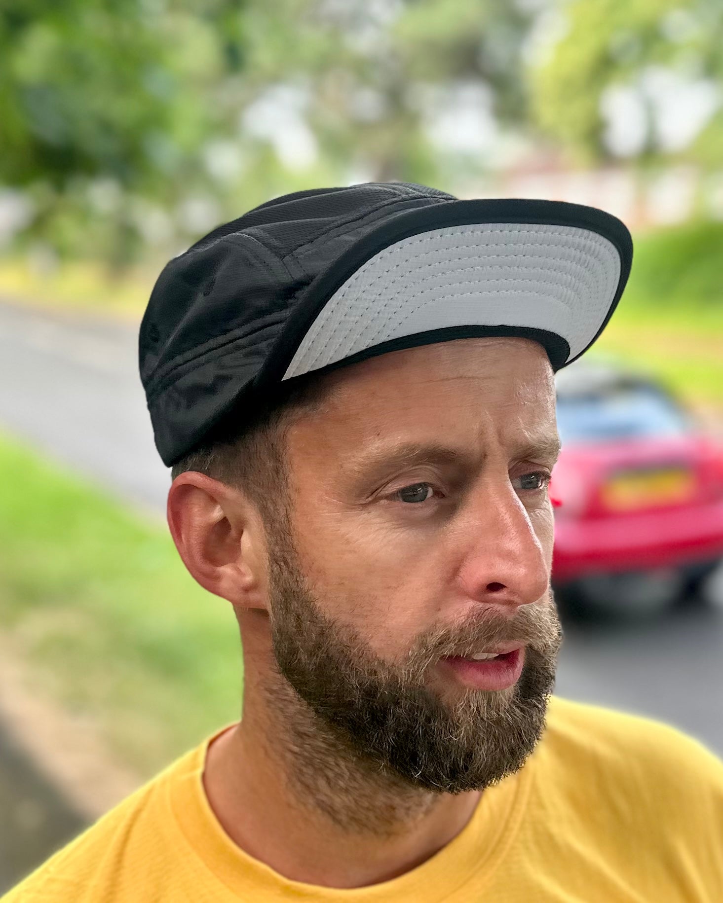Technical Lightweight Running Cap - “Left Foot, Right Foot, Repeat.”