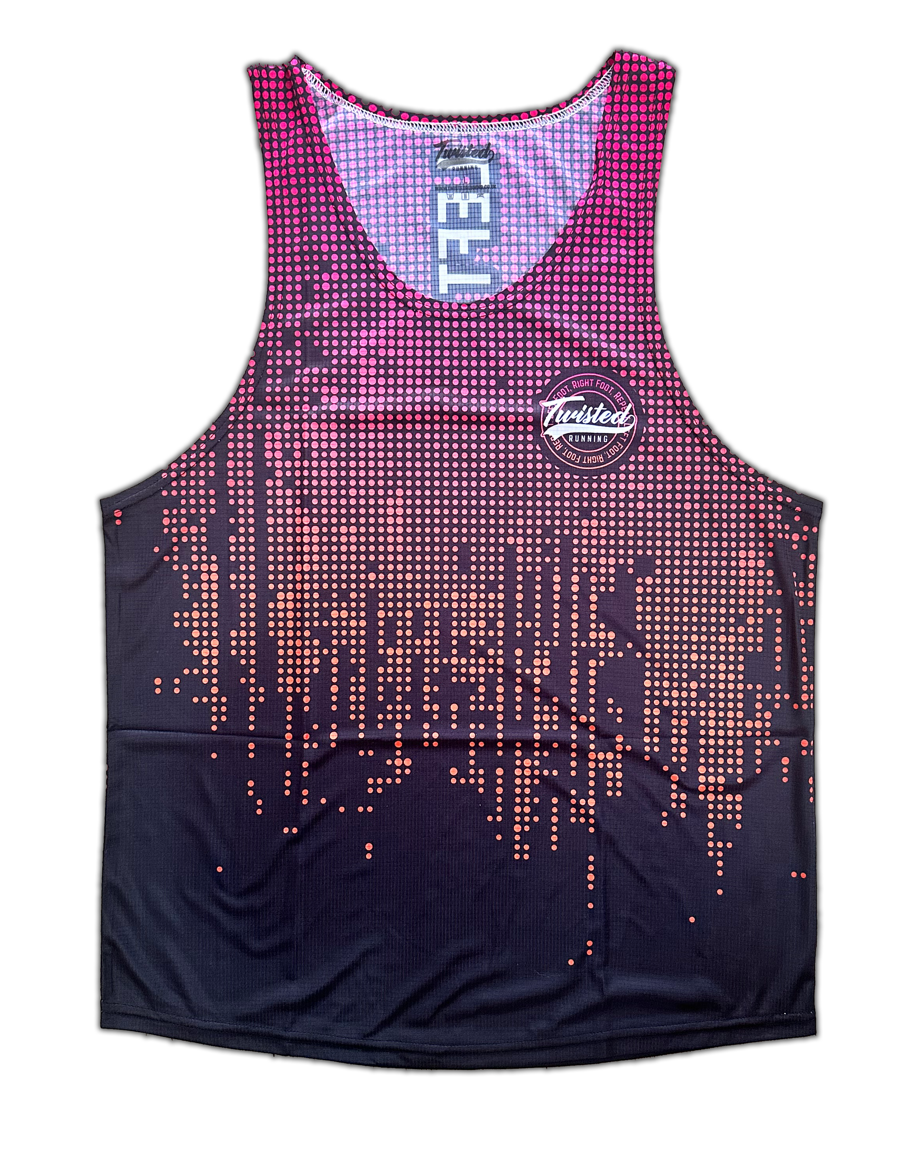 "DOT" Race Singlet