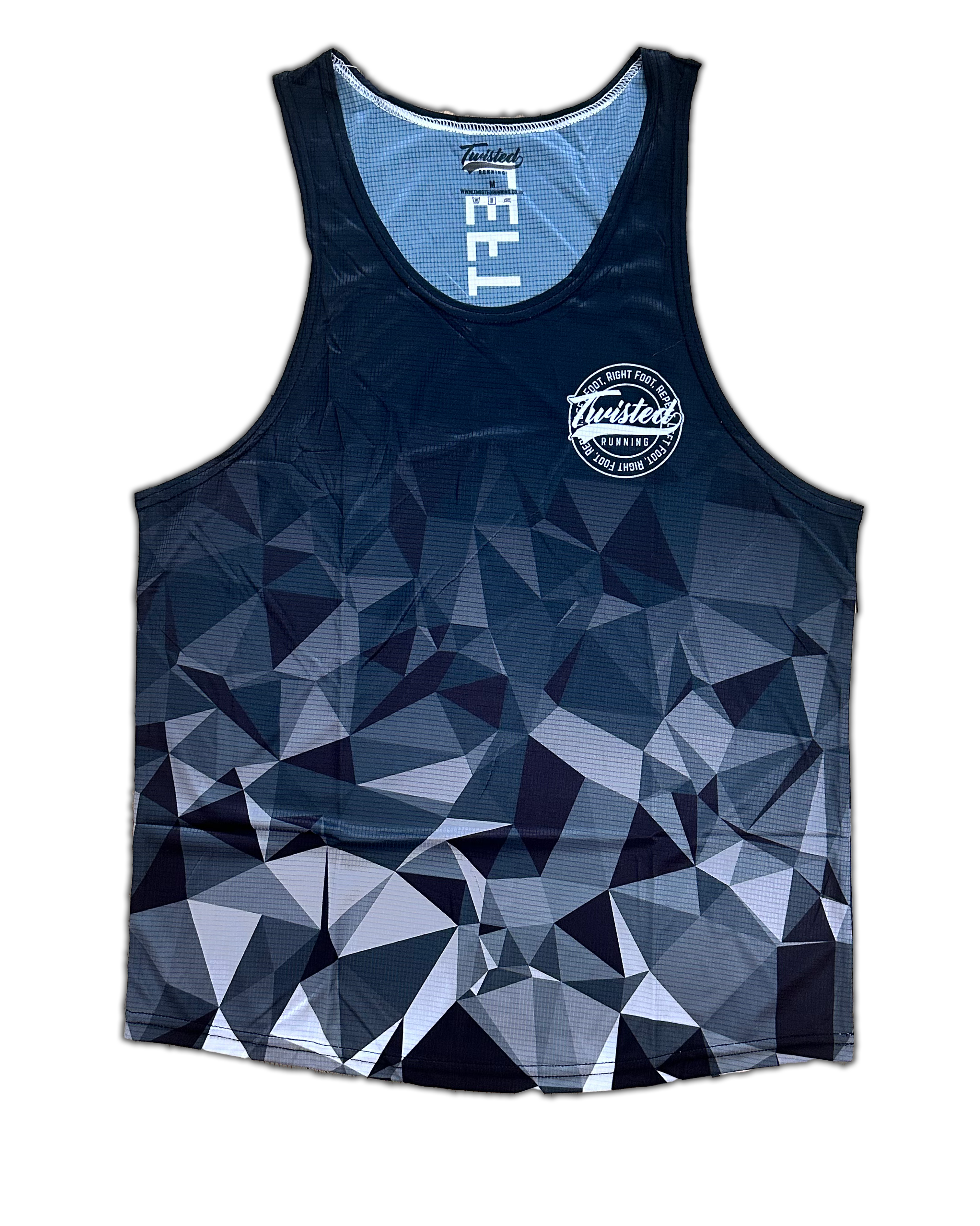 Geo Race Singlet