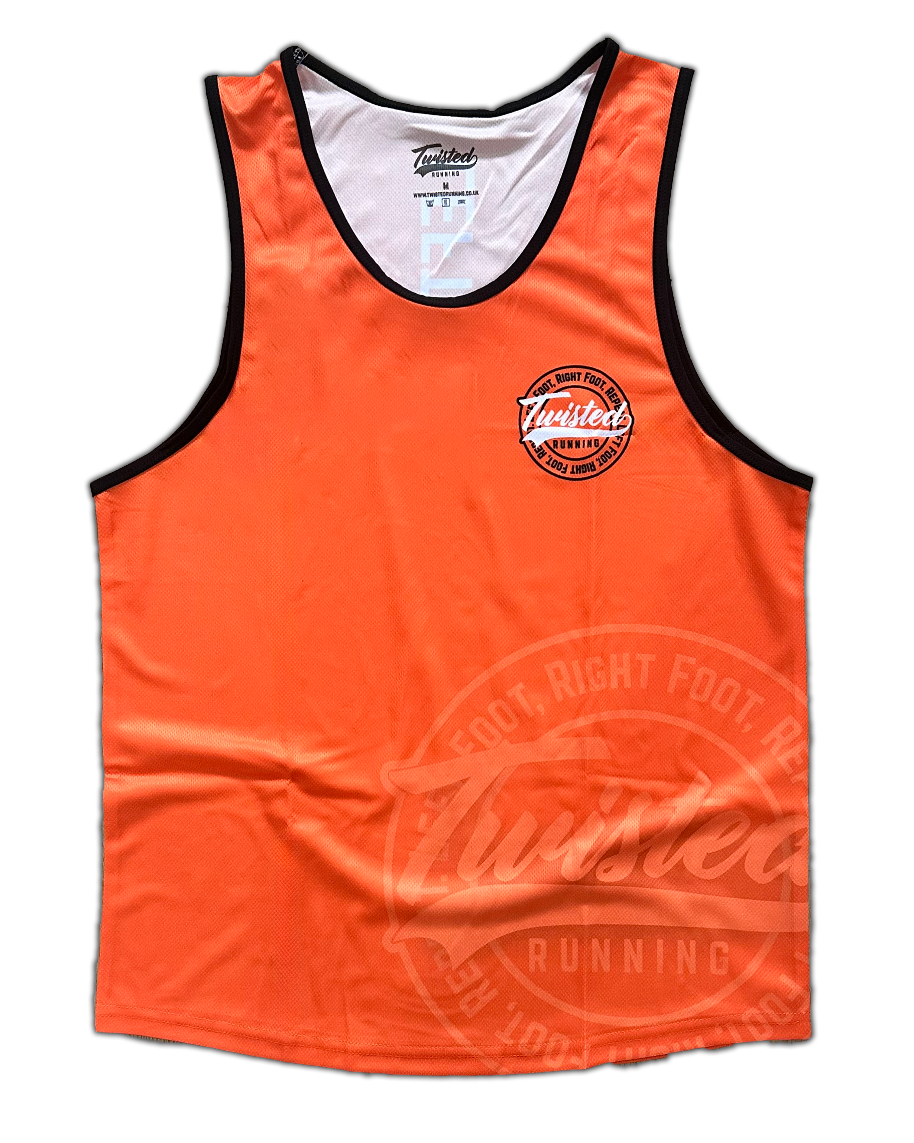 Orange Ghost Running Vest