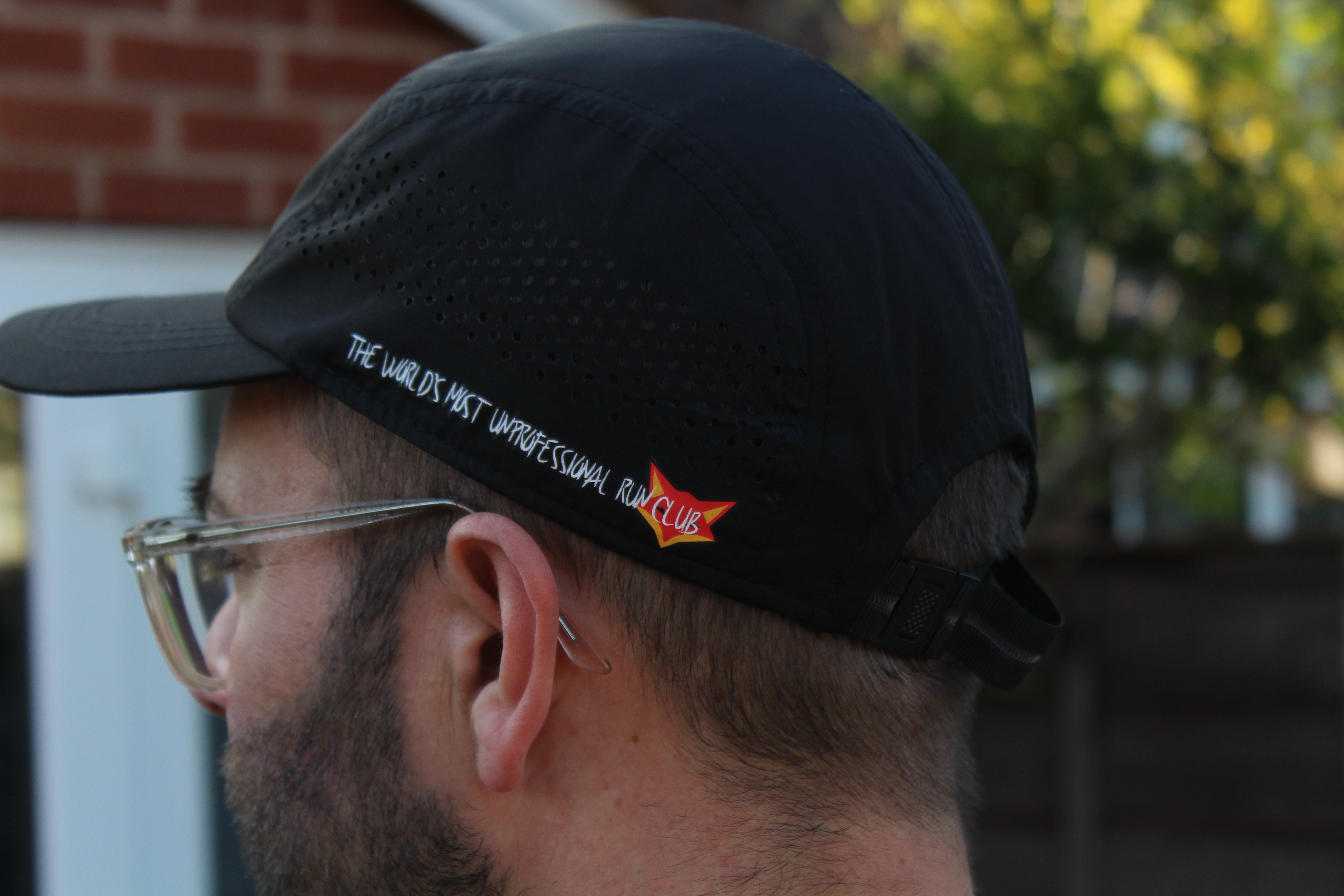 Red Fox Run Club Technical Running Hat