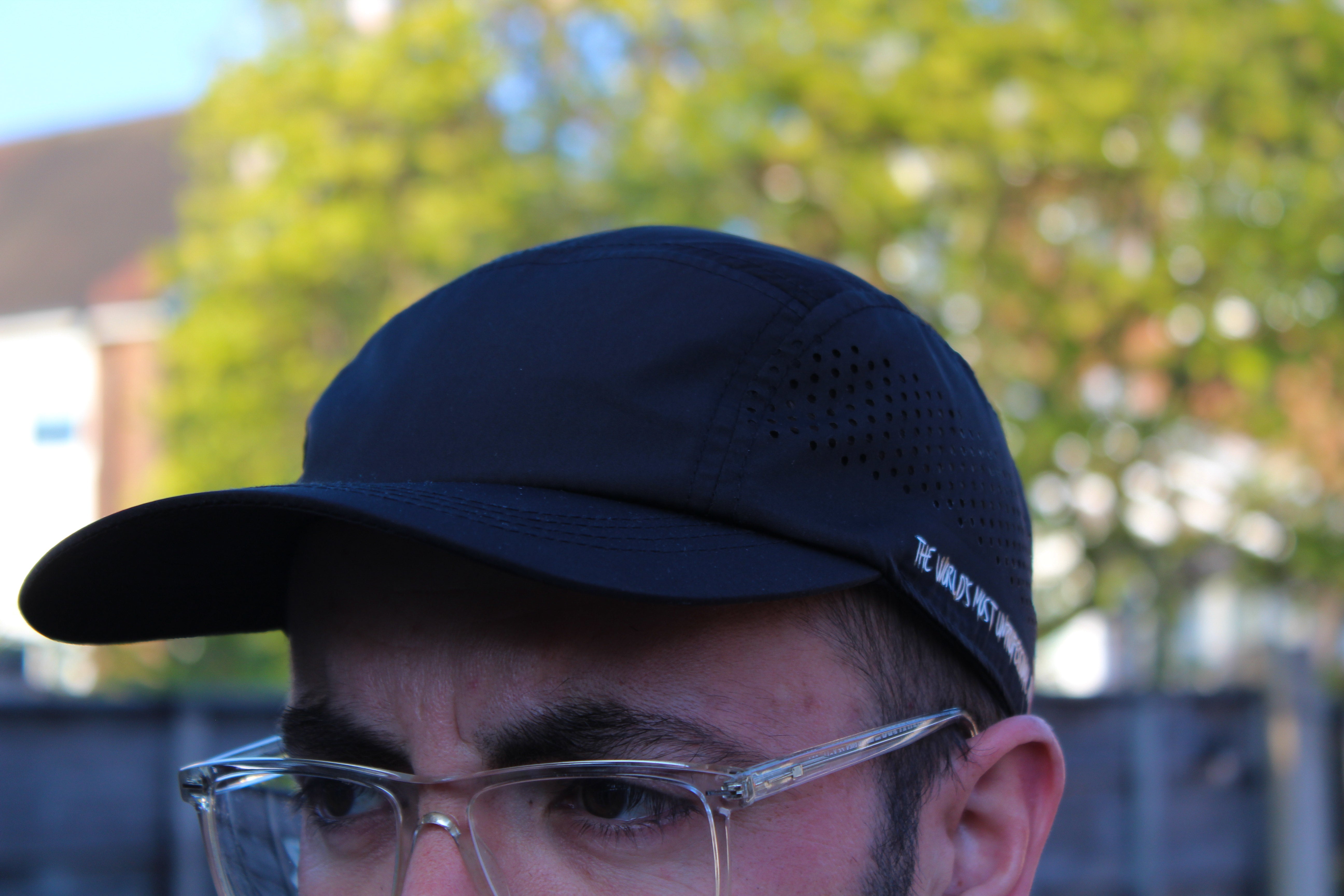 Red Fox Run Club Technical Running Hat