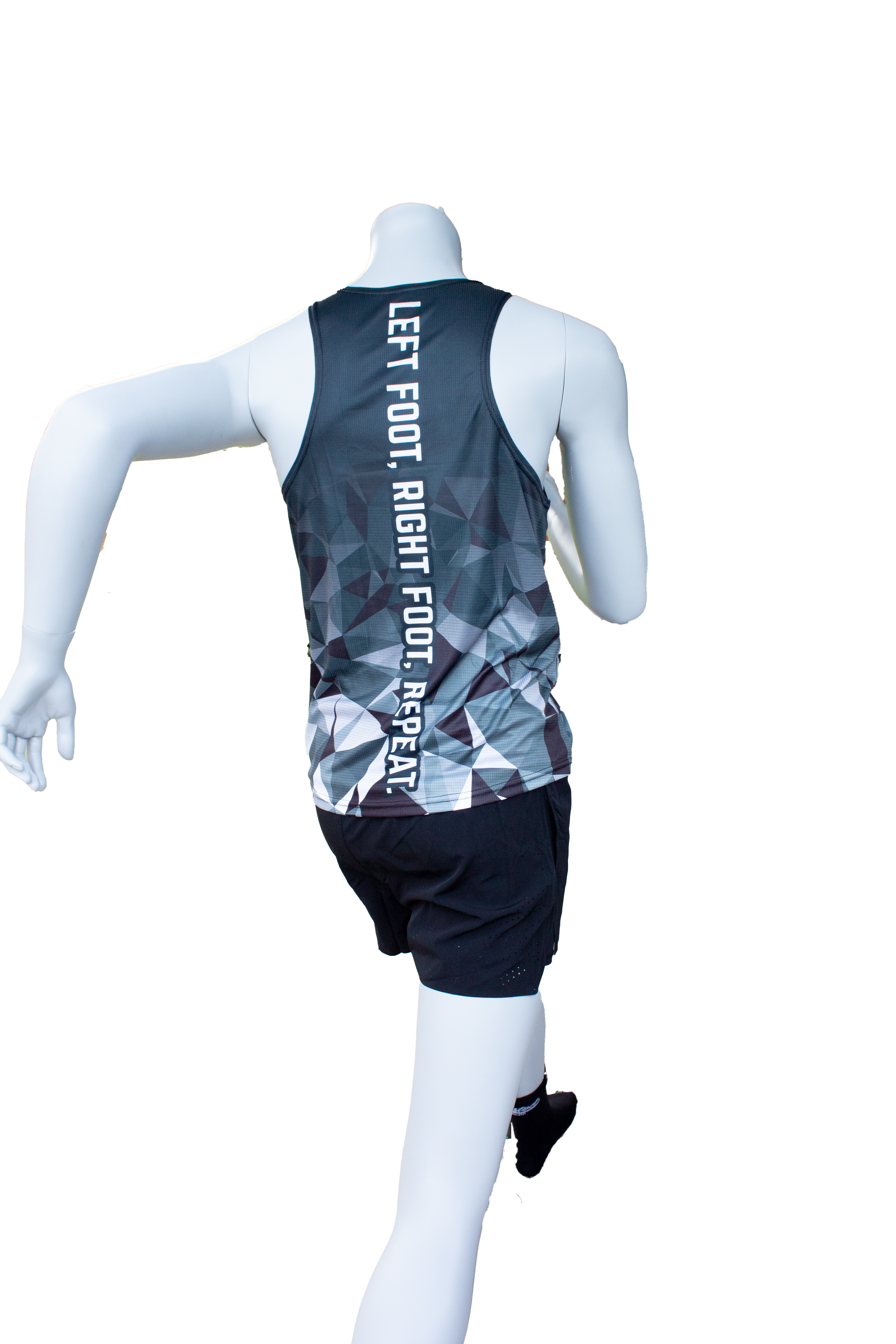 Geo Race Singlet