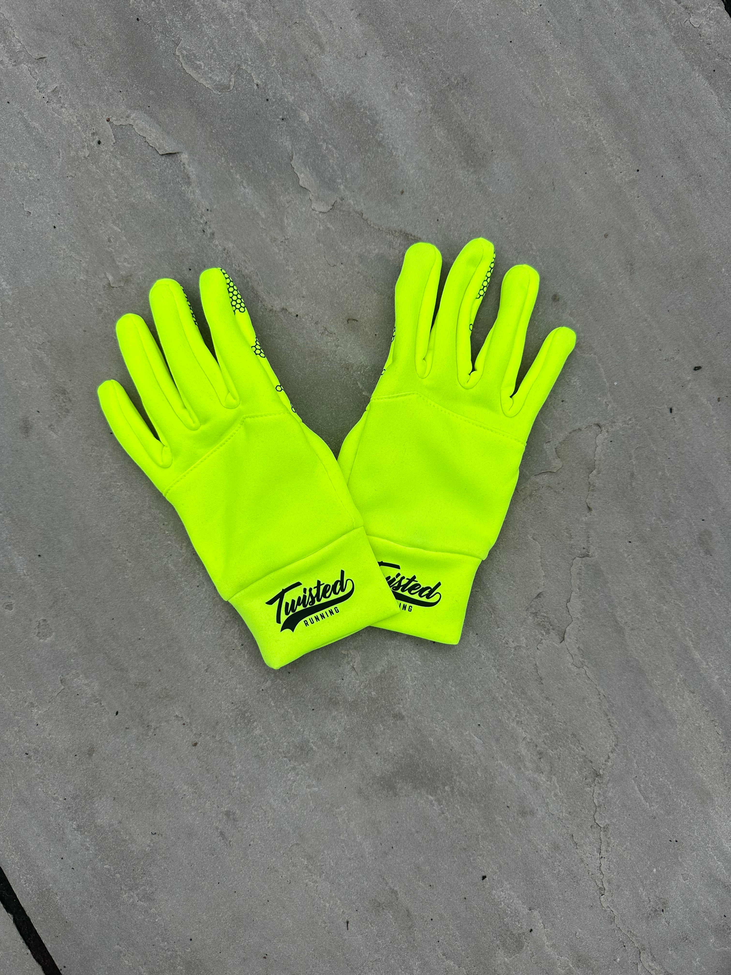 Softshell Running Tech Gloves