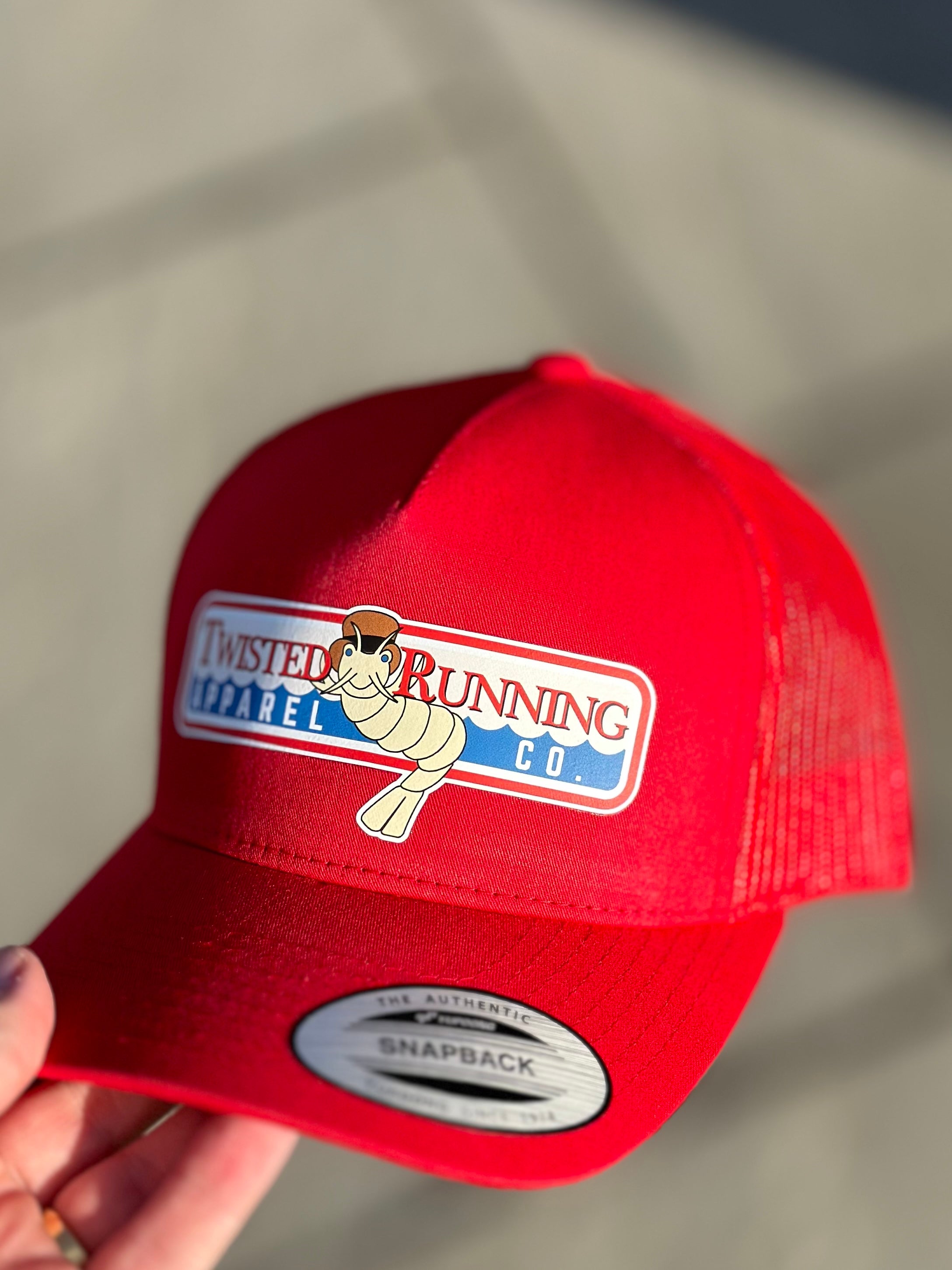 Twisted "Gump" Trucker Hat