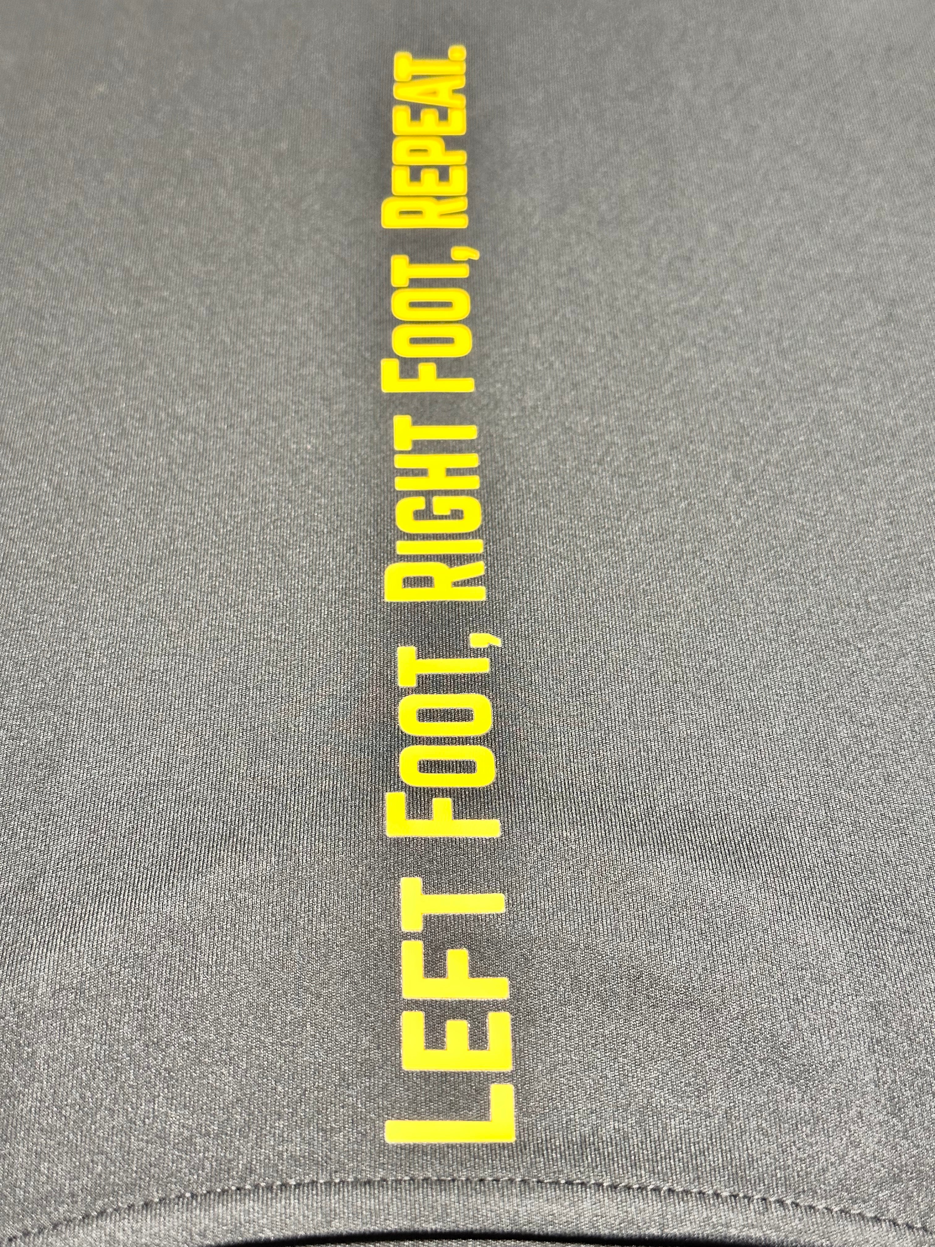 Black & Yellow Spine Technical Tee (Unisex & Female Fits)